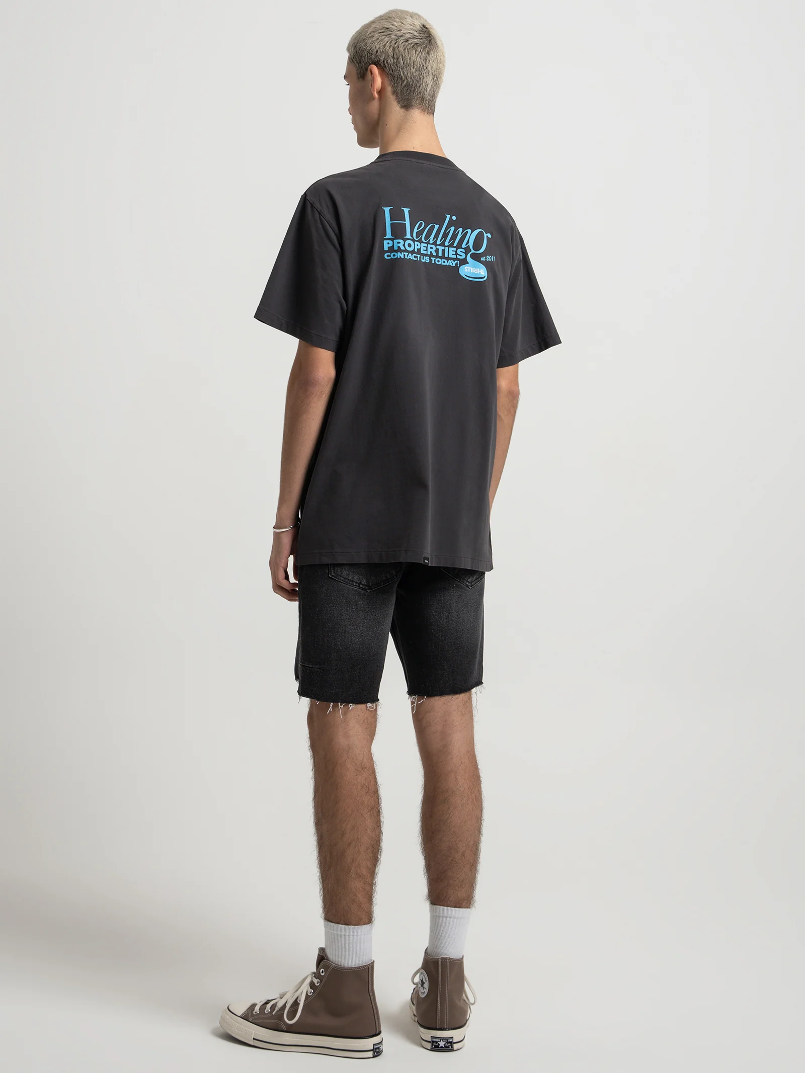 Healing Properties Merch Fit T-Shirt - Image 2