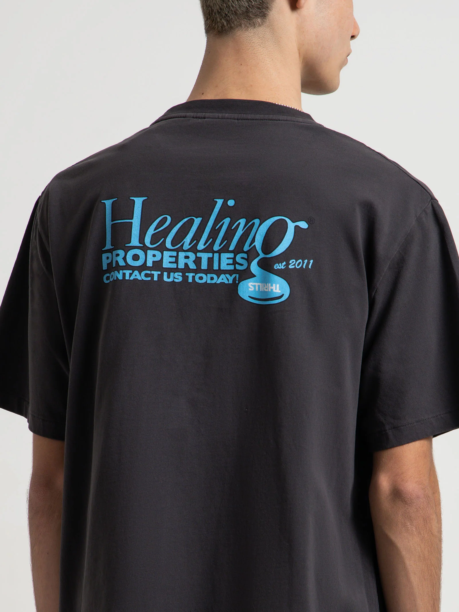 Healing Properties Merch Fit T-Shirt - Image 3