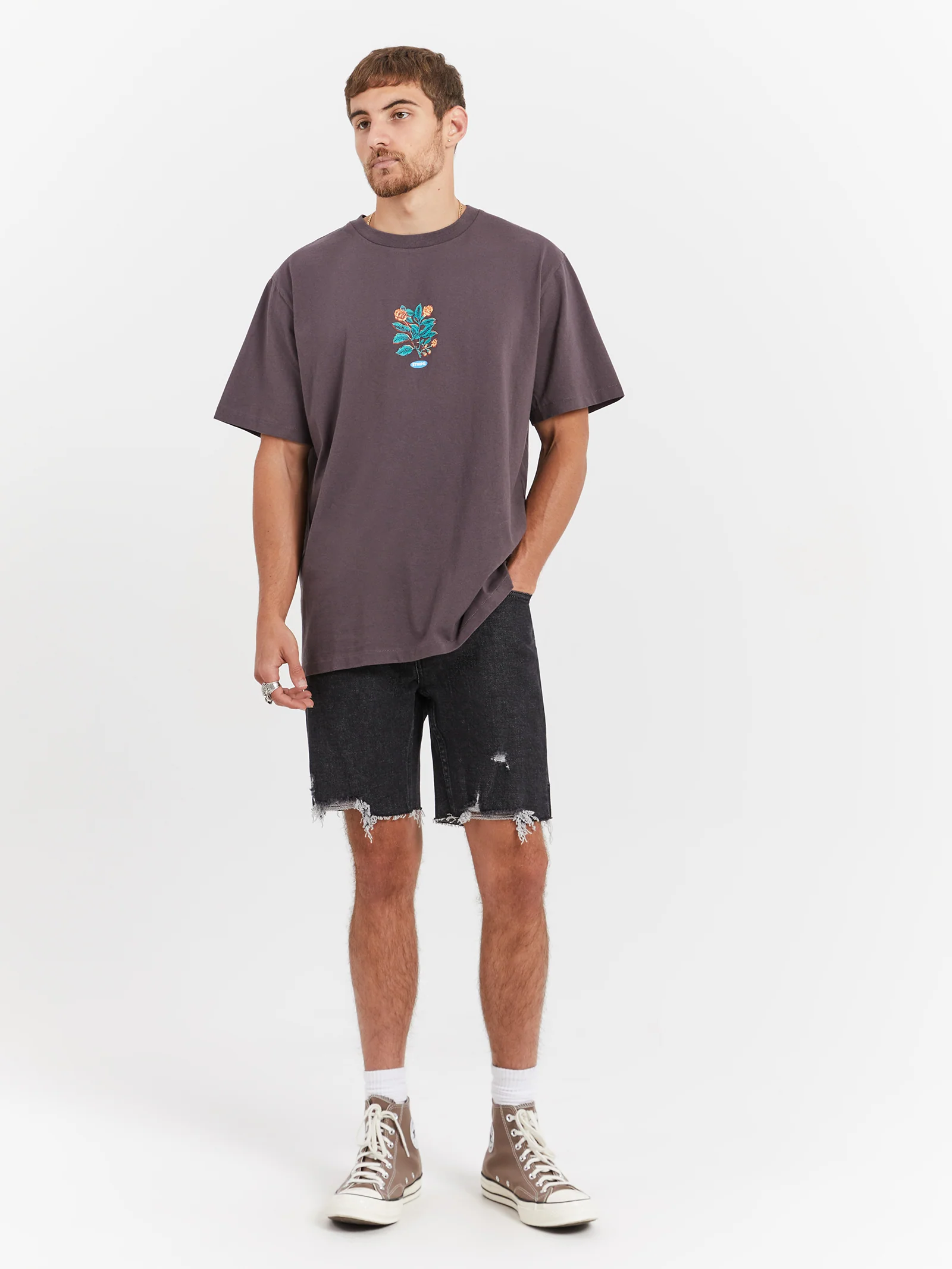 Healing Properties Merch Fit T-Shirt - Image 2