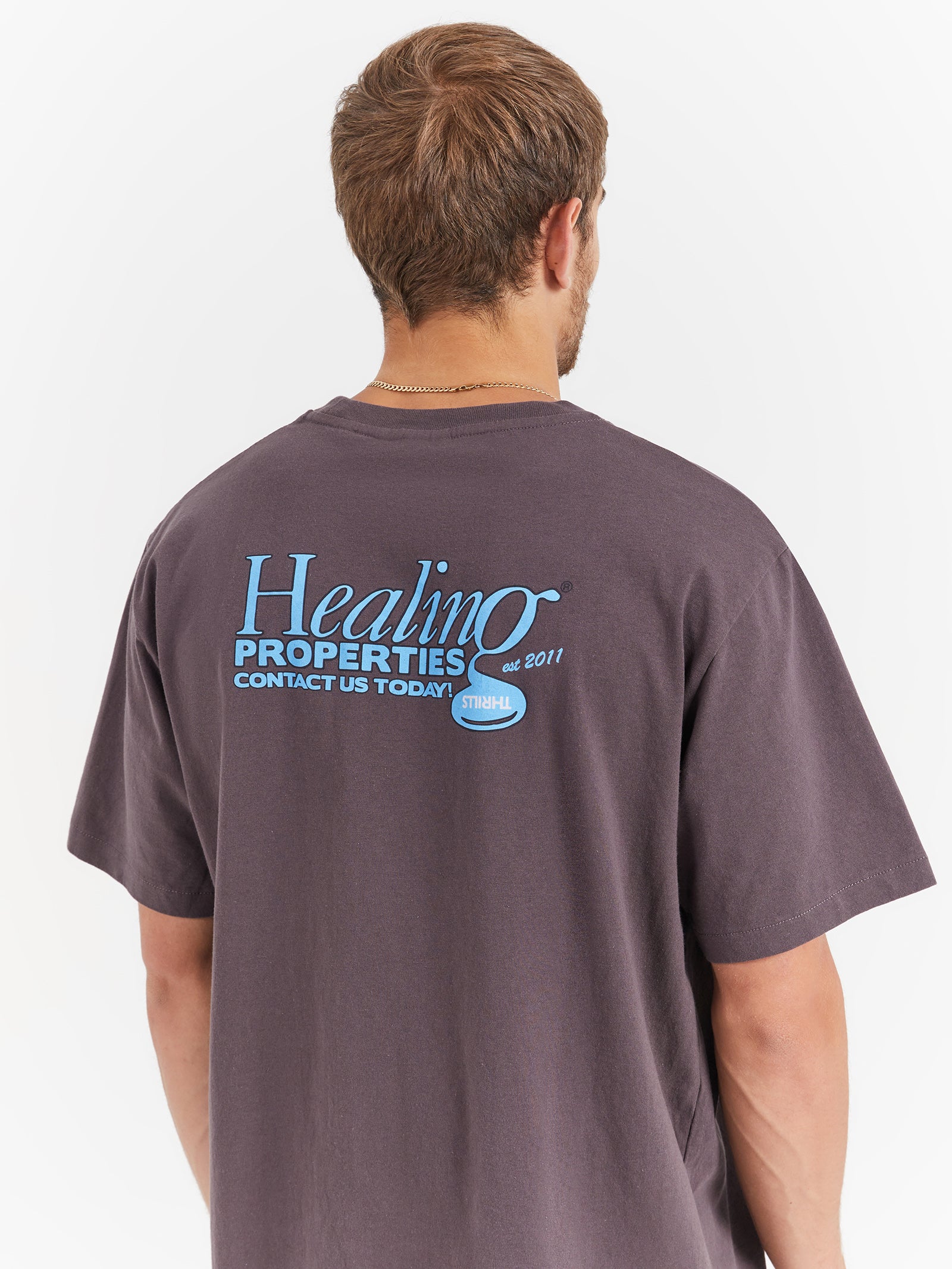 Healing Properties Merch Fit T-Shirt - Image 3