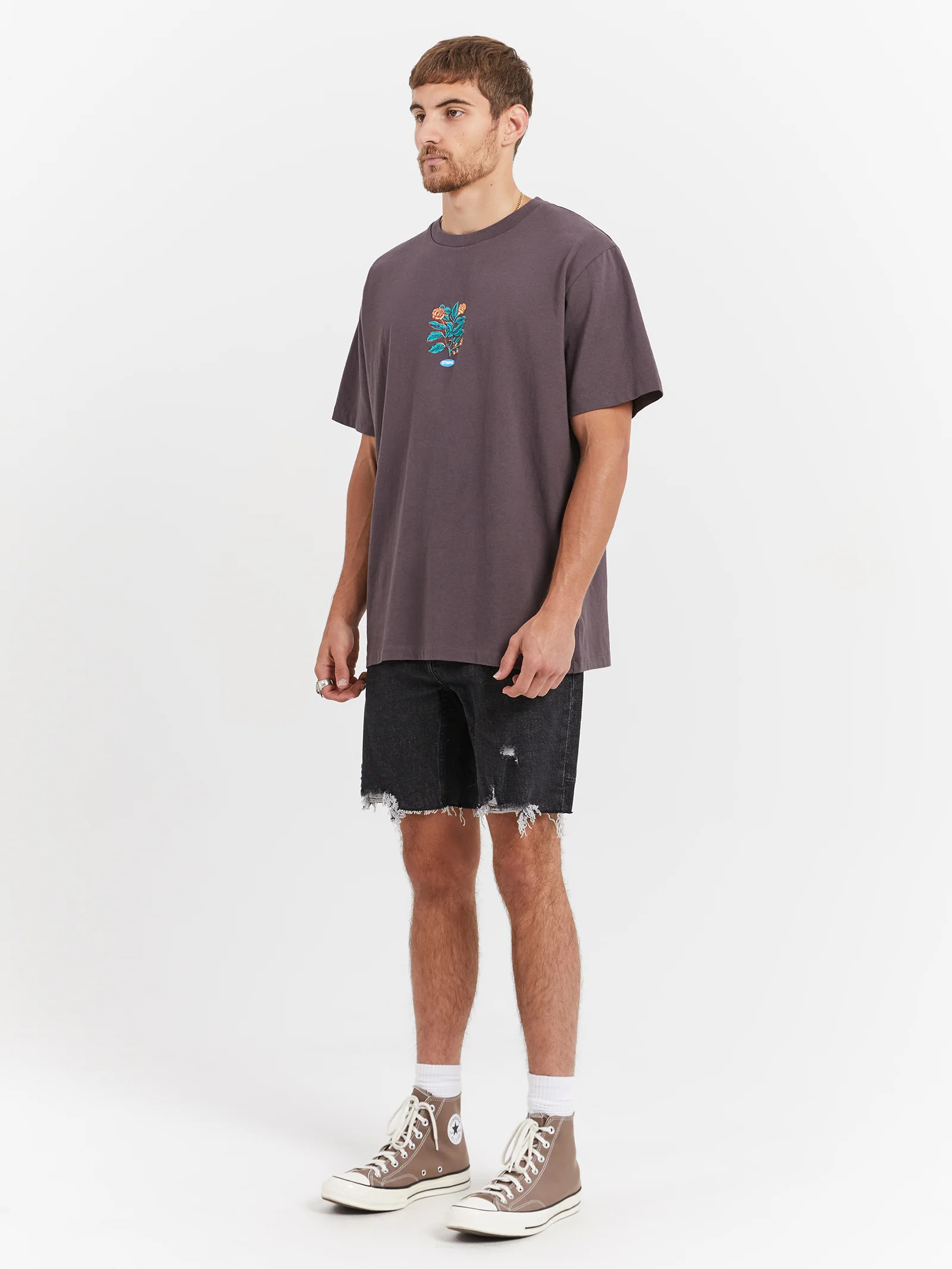 Healing Properties Merch Fit T-Shirt - Image 4