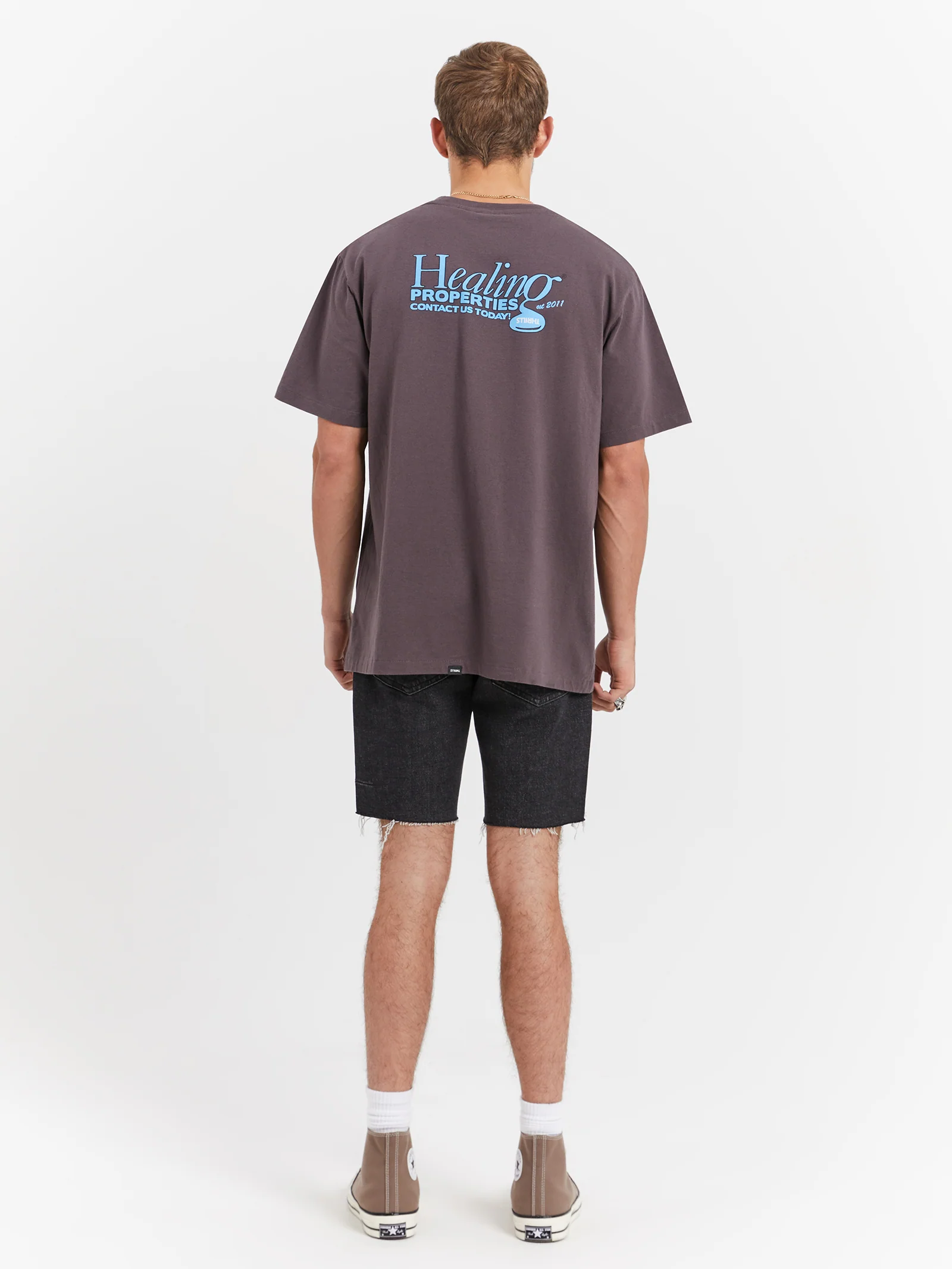 Healing Properties Merch Fit T-Shirt - Image 5