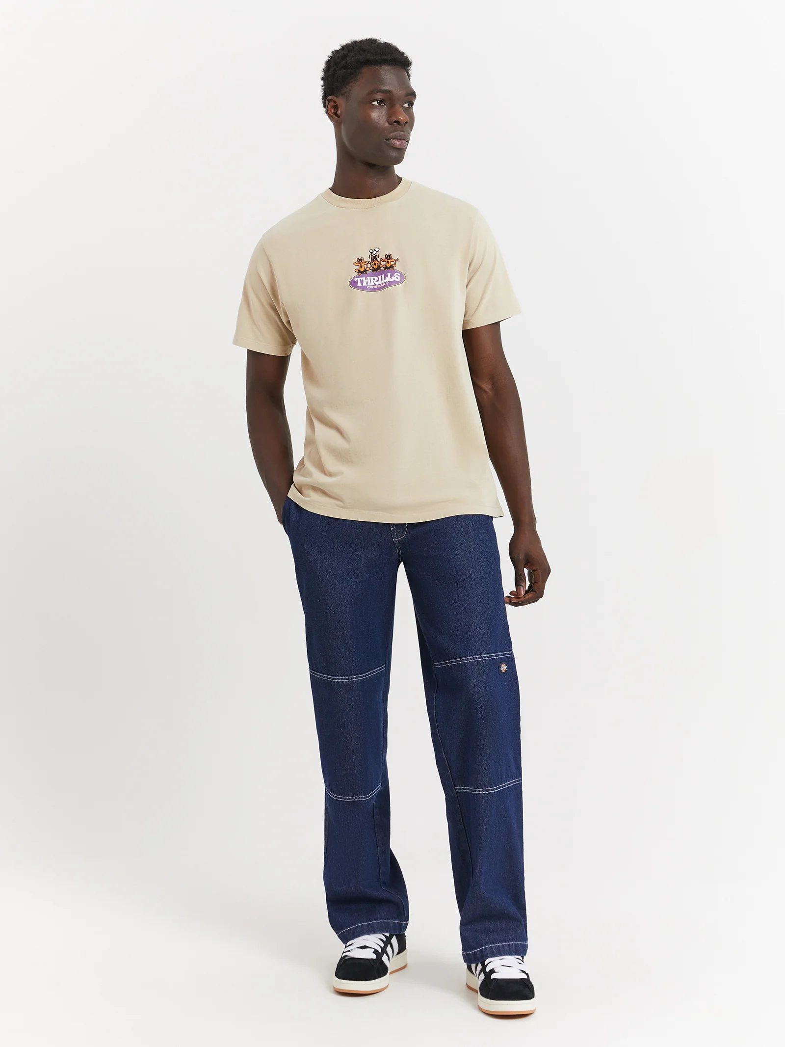 Hear No See No Merch Fit T-Shirt - Image 2