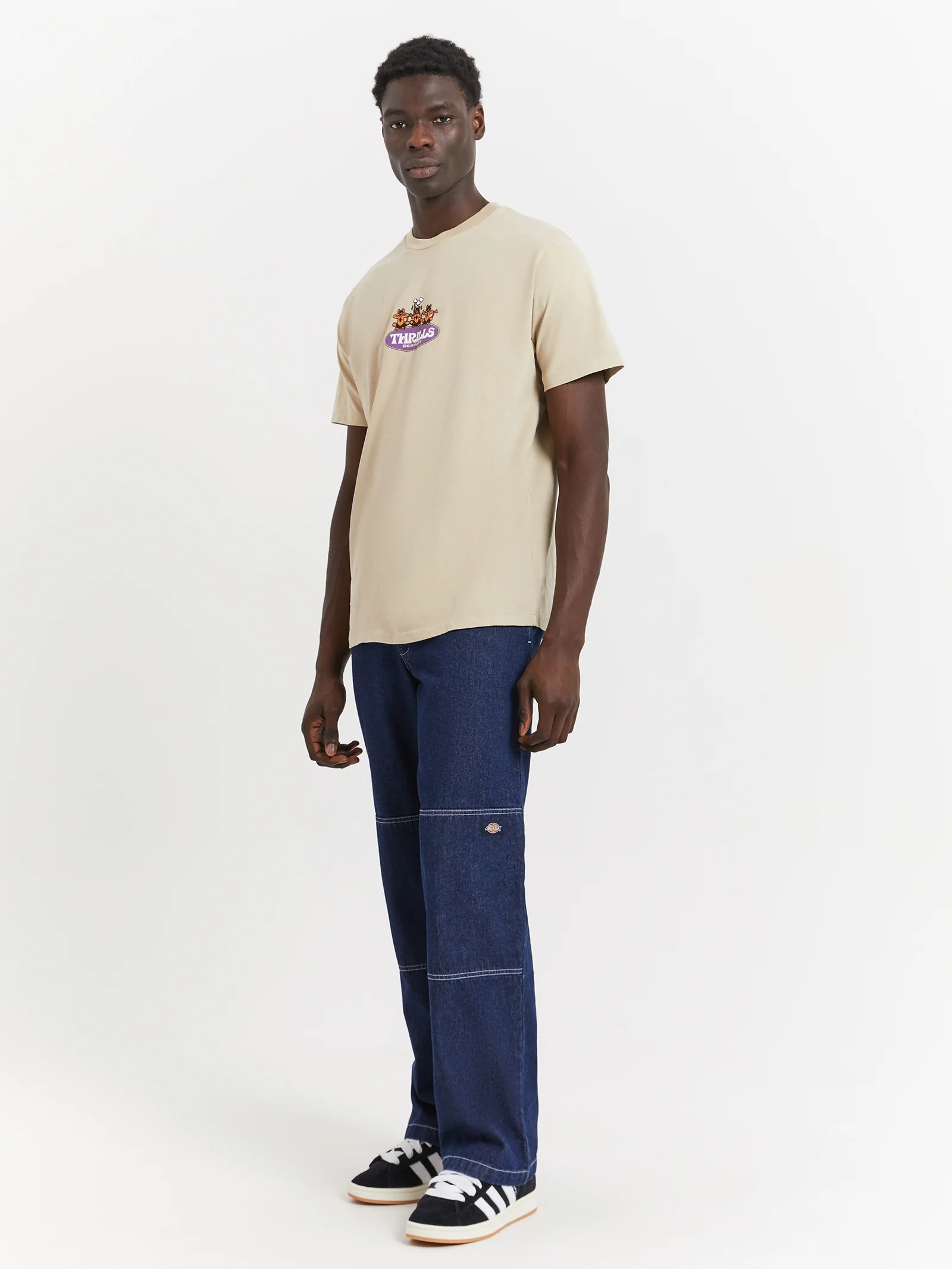 Hear No See No Merch Fit T-Shirt - Image 4