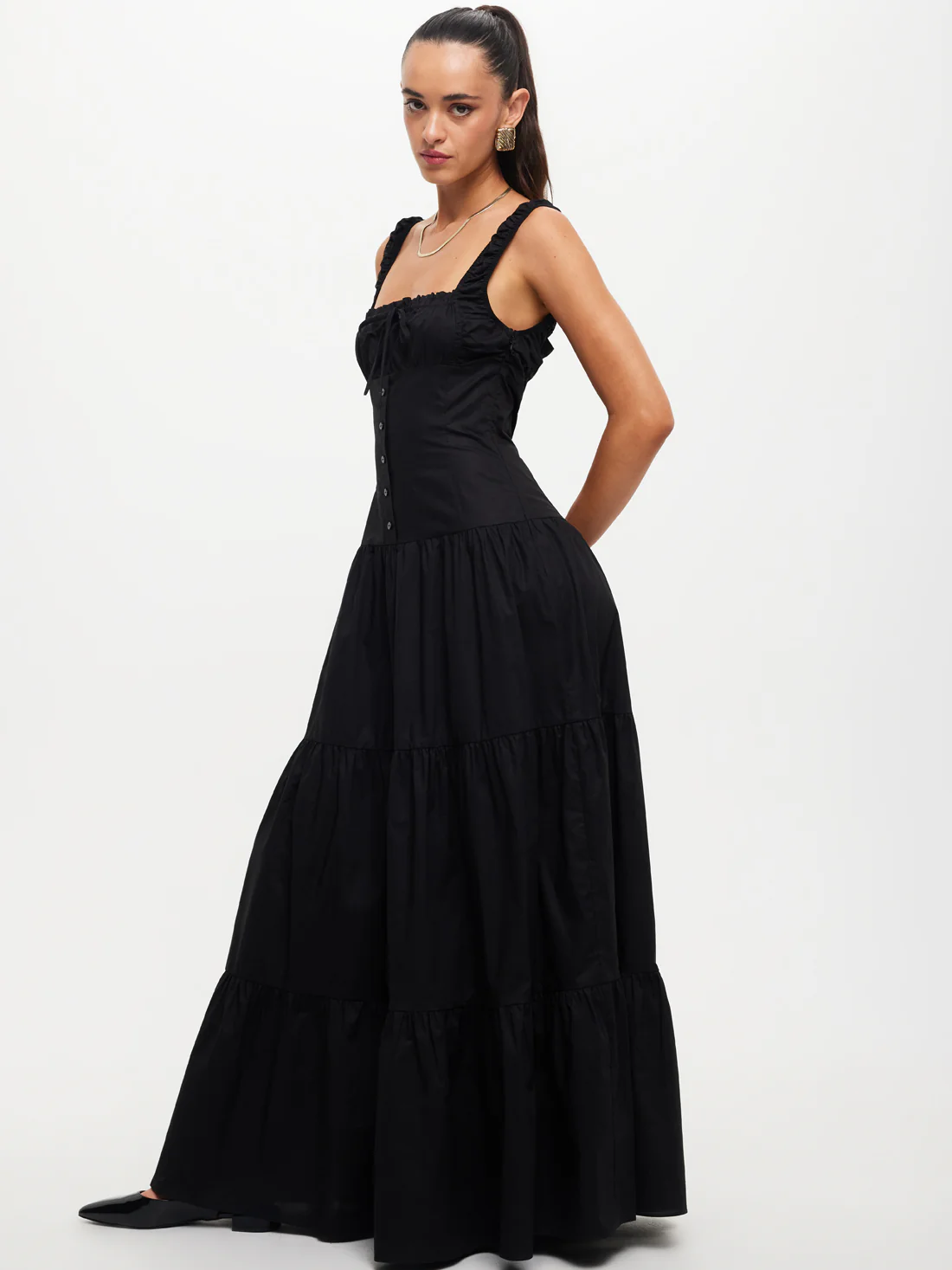 Heart Shaped Maxi Dress - Image 2