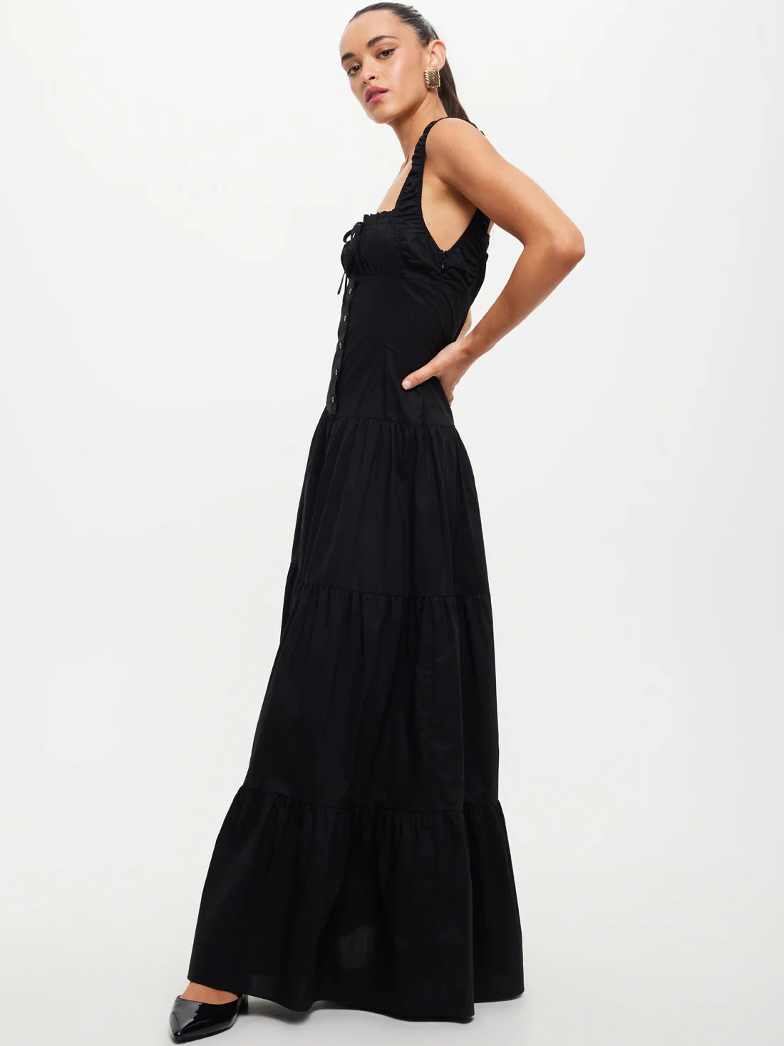 Heart Shaped Maxi Dress - Image 3