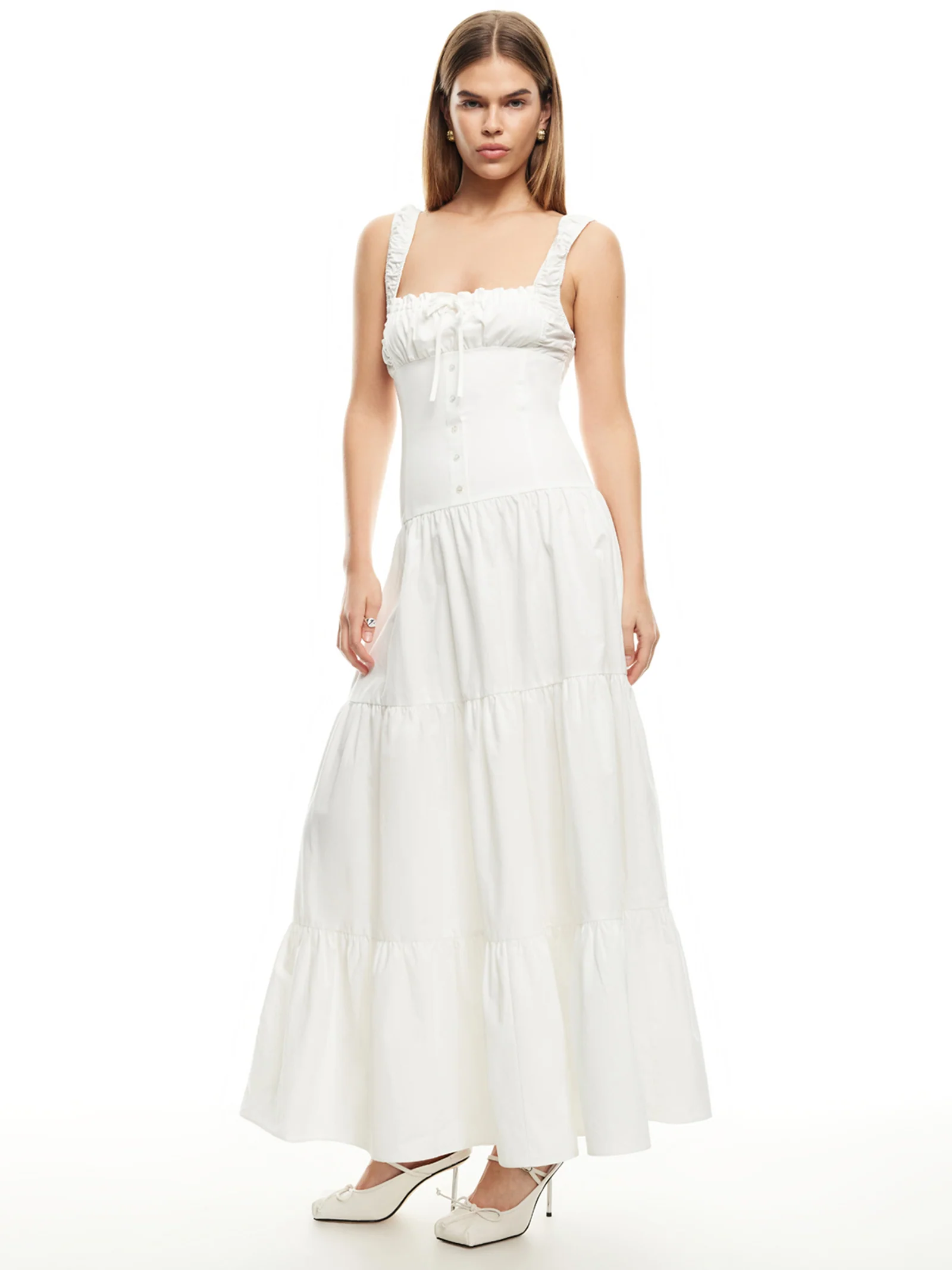 Heart Shaped Maxi Dress - Image 2