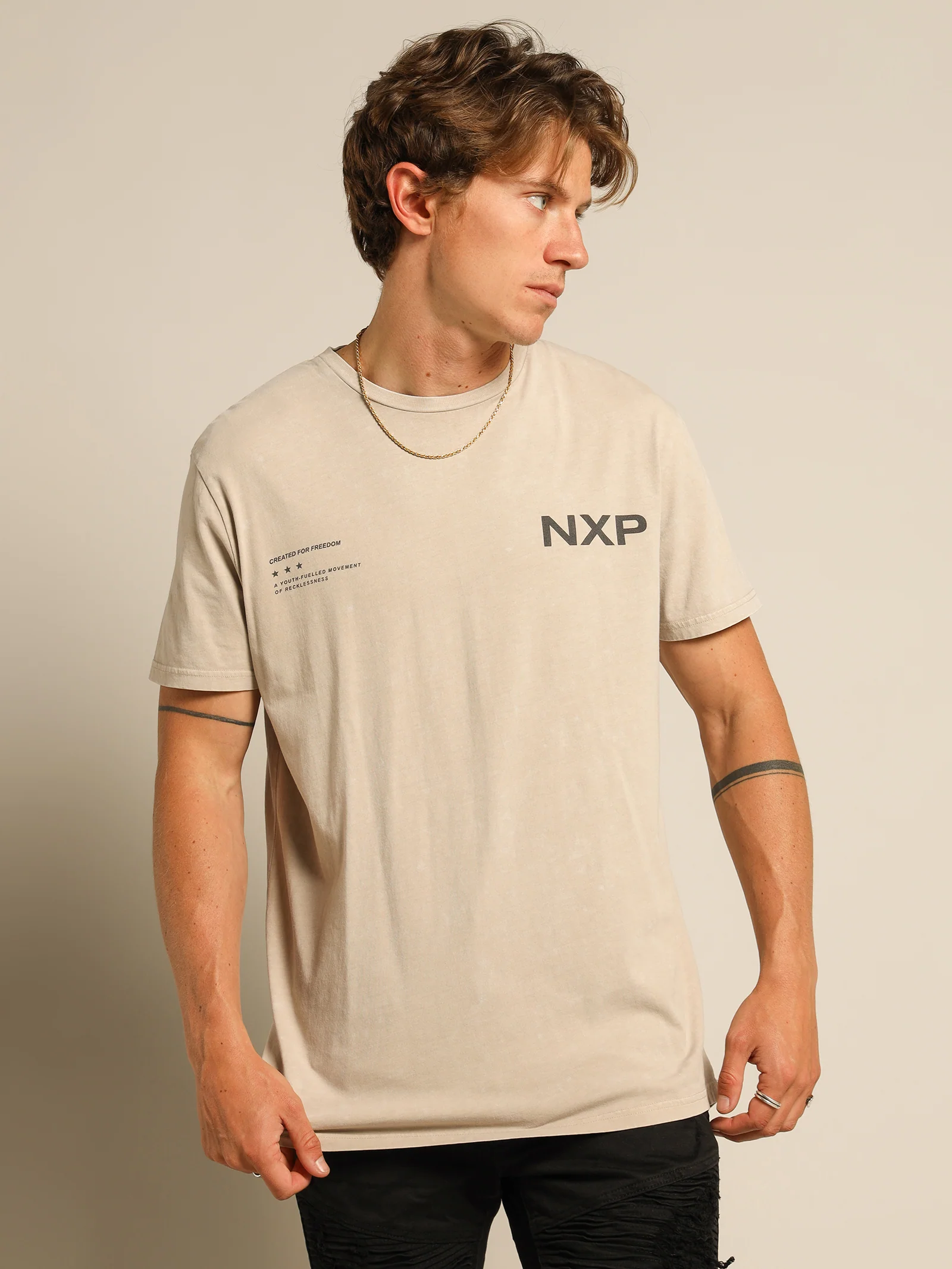 Heated Cape Back T-Shirt - Image 3
