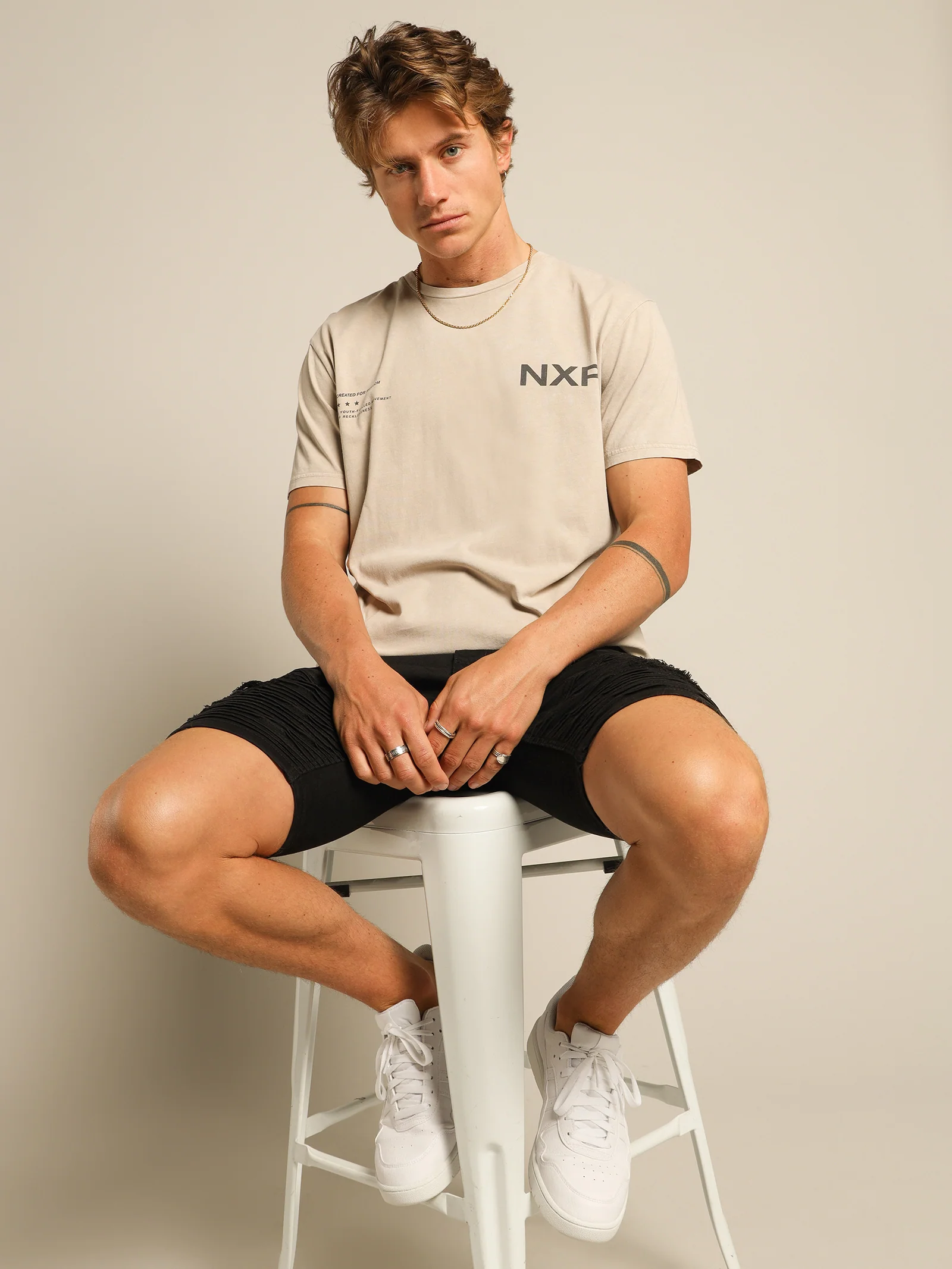 Heated Cape Back T-Shirt - Image 4