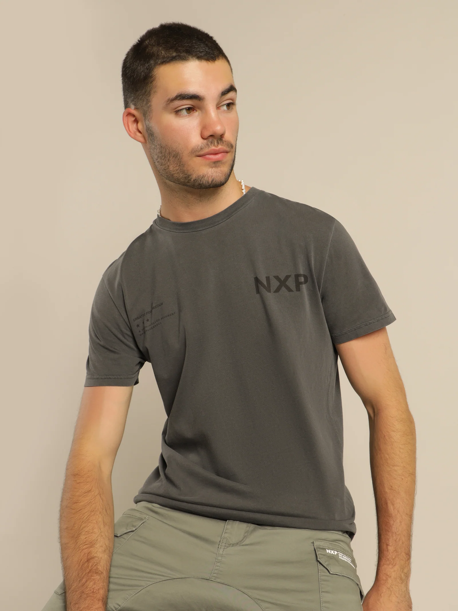 Heated Cape Back T-Shirt - Image 2