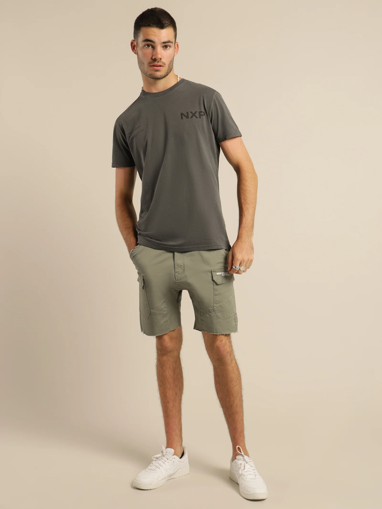 Heated Cape Back T-Shirt - Image 3