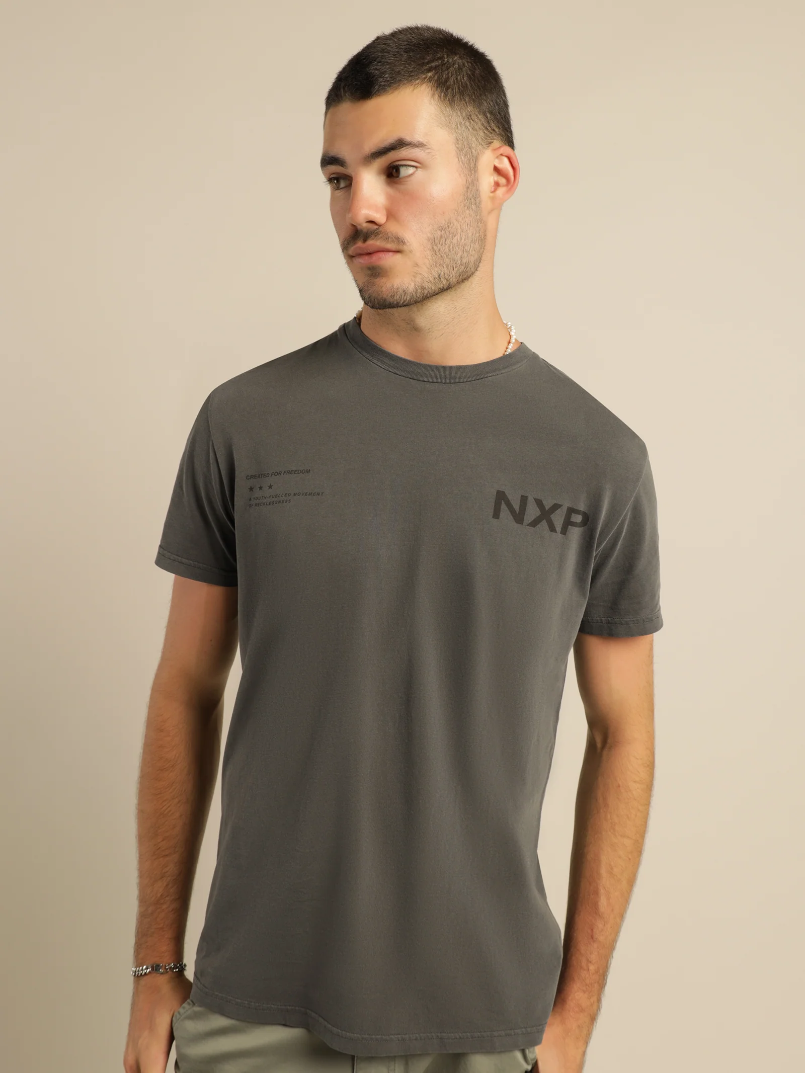Heated Cape Back T-Shirt - Image 4