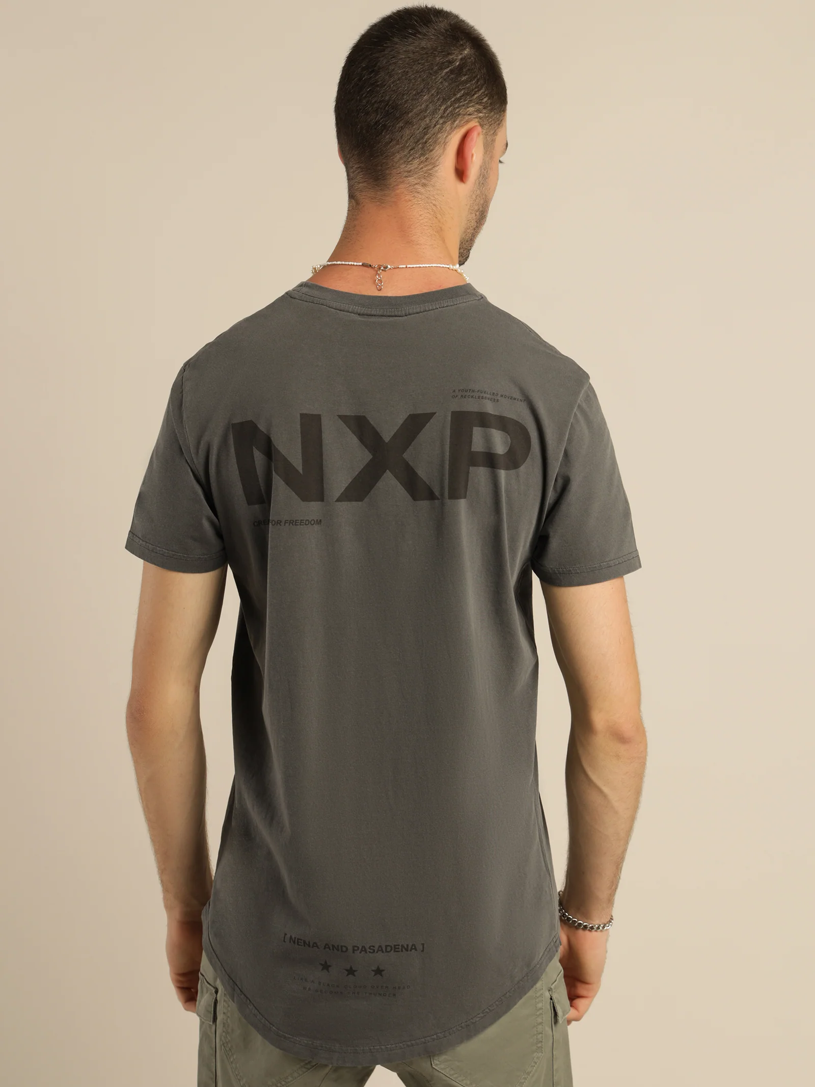 Heated Cape Back T-Shirt - Image 6