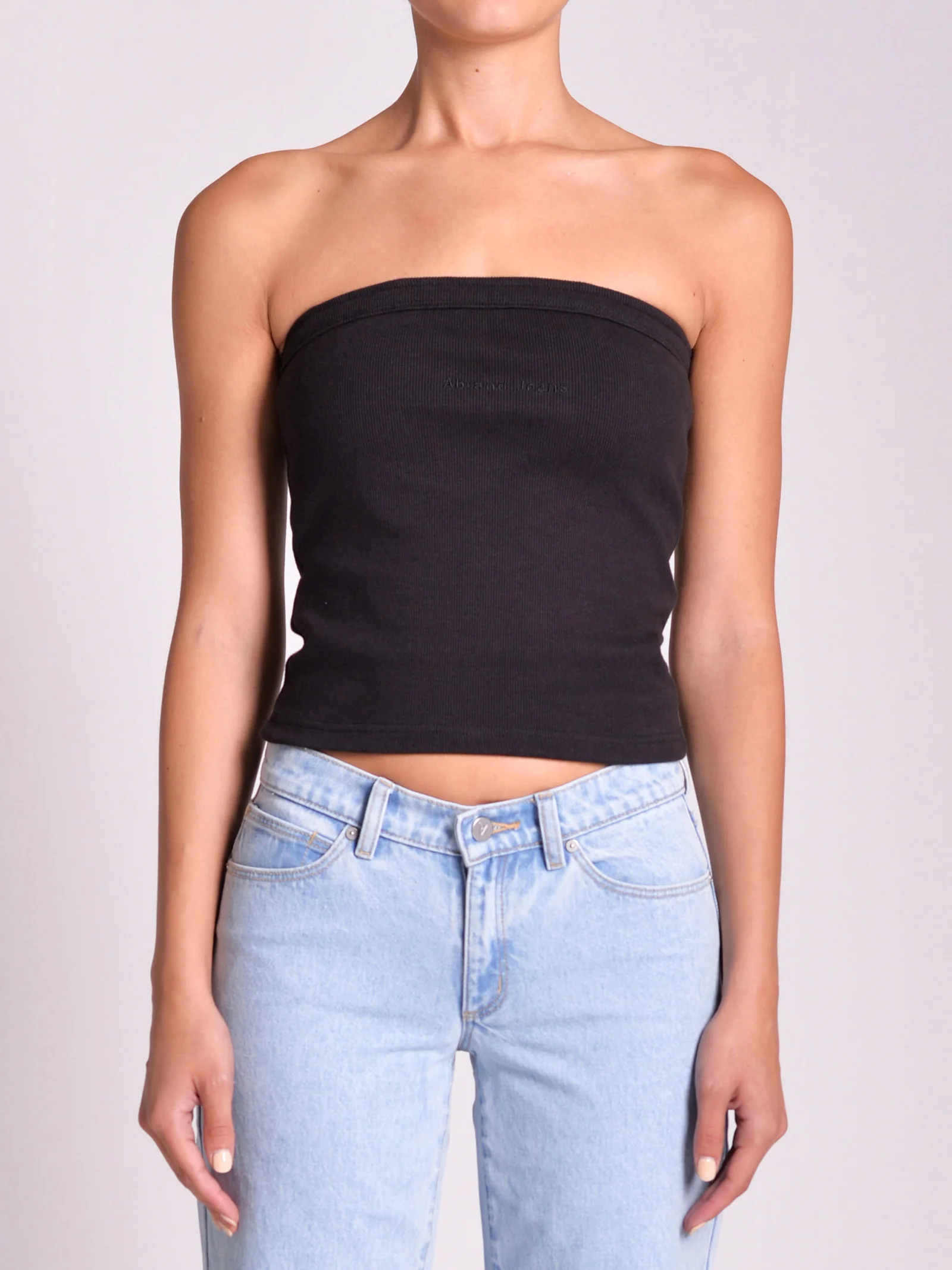Heather Long Line Beandeau - Image 2