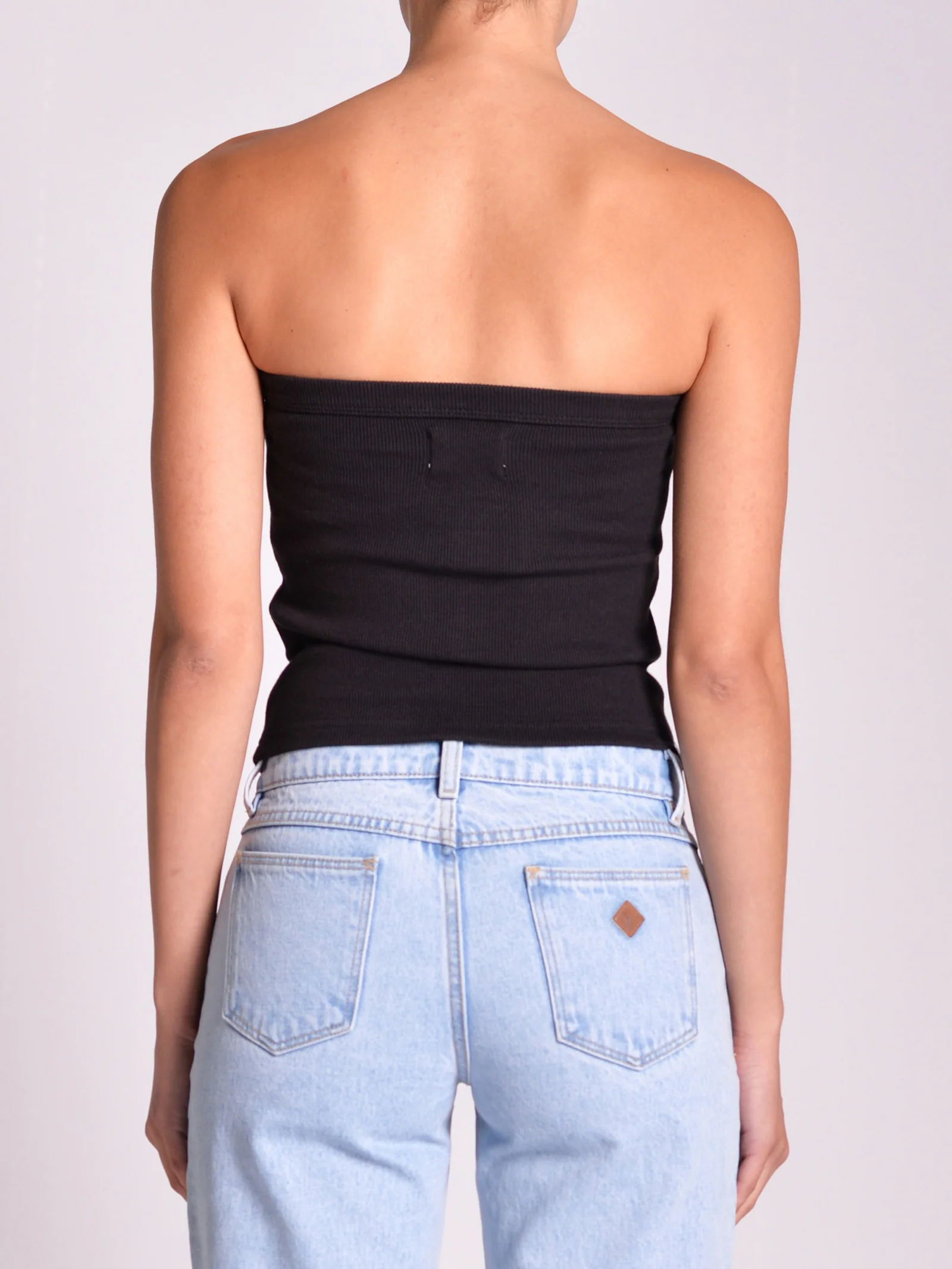 Heather Long Line Beandeau - Image 3