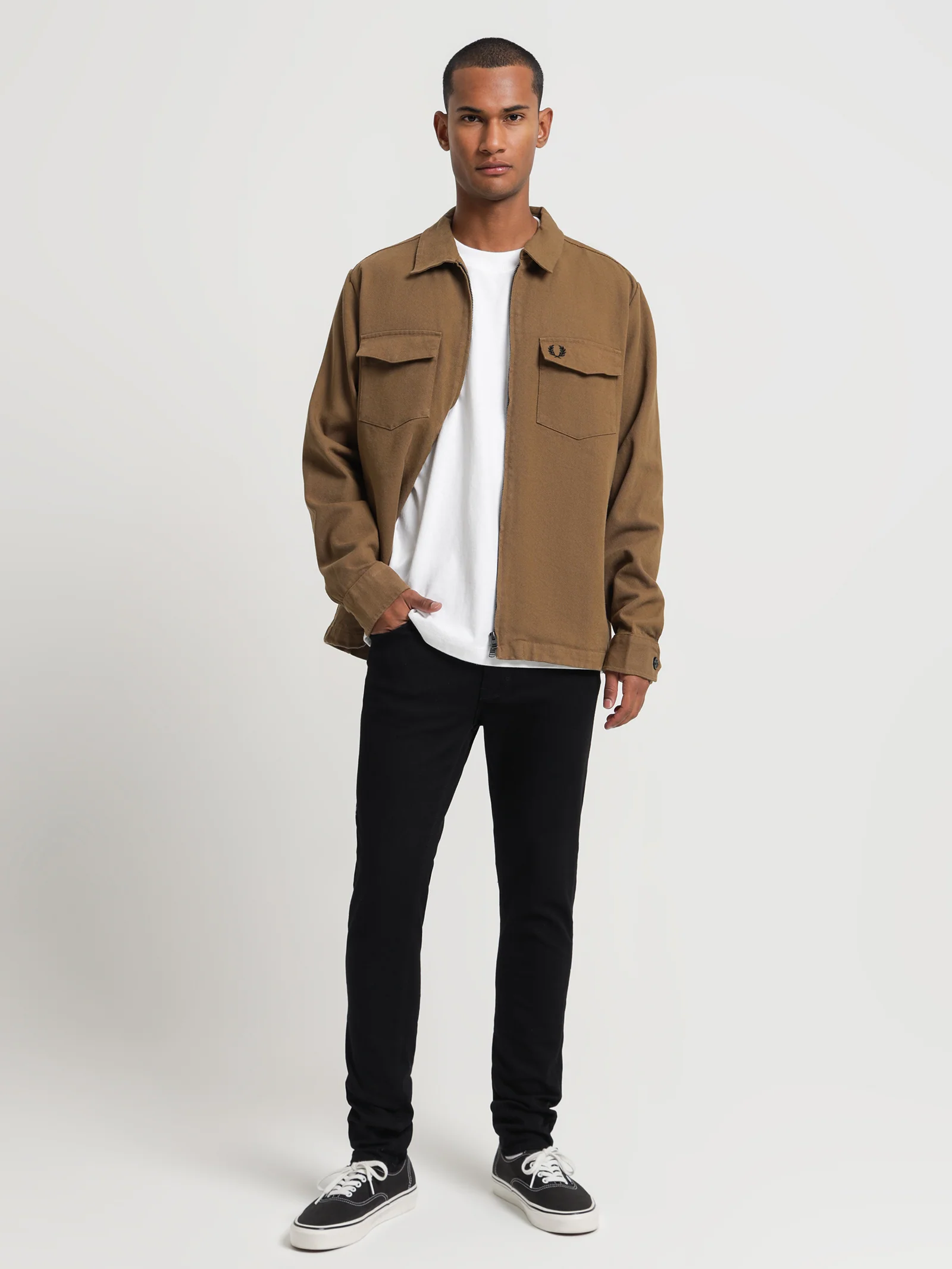 Heavy Twill Overshirt - Image 2