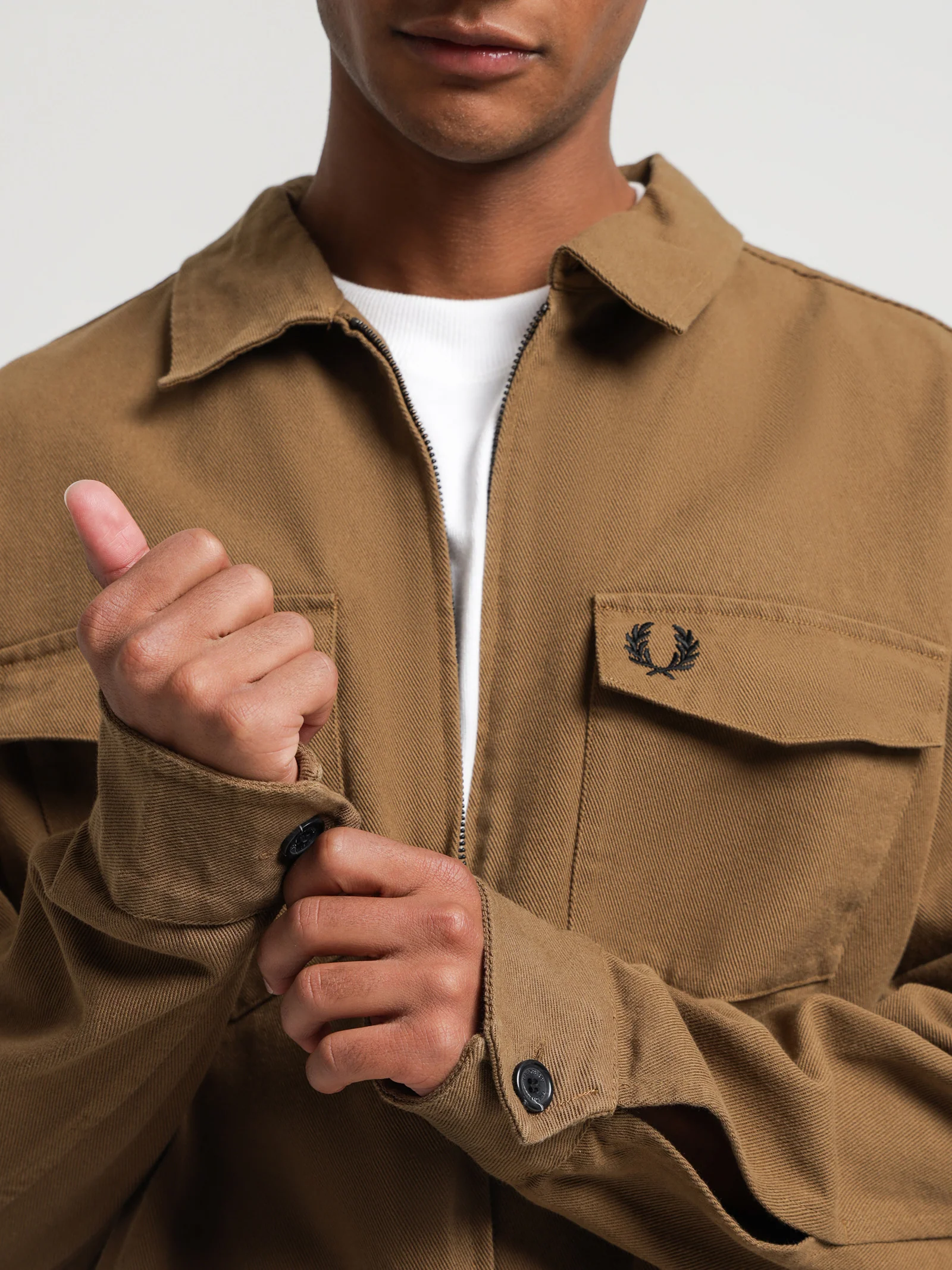 Heavy Twill Overshirt - Image 3