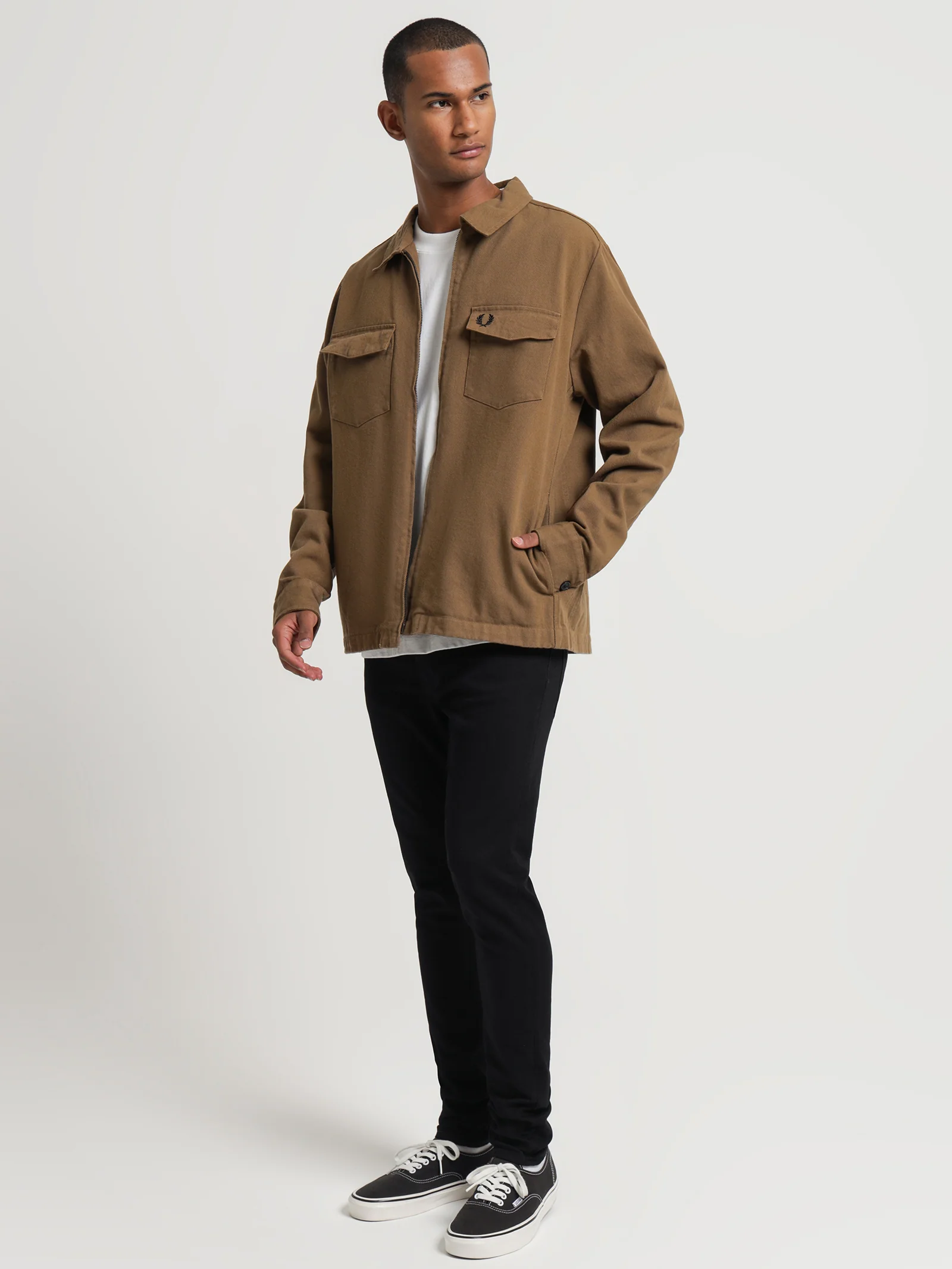 Heavy Twill Overshirt - Image 4