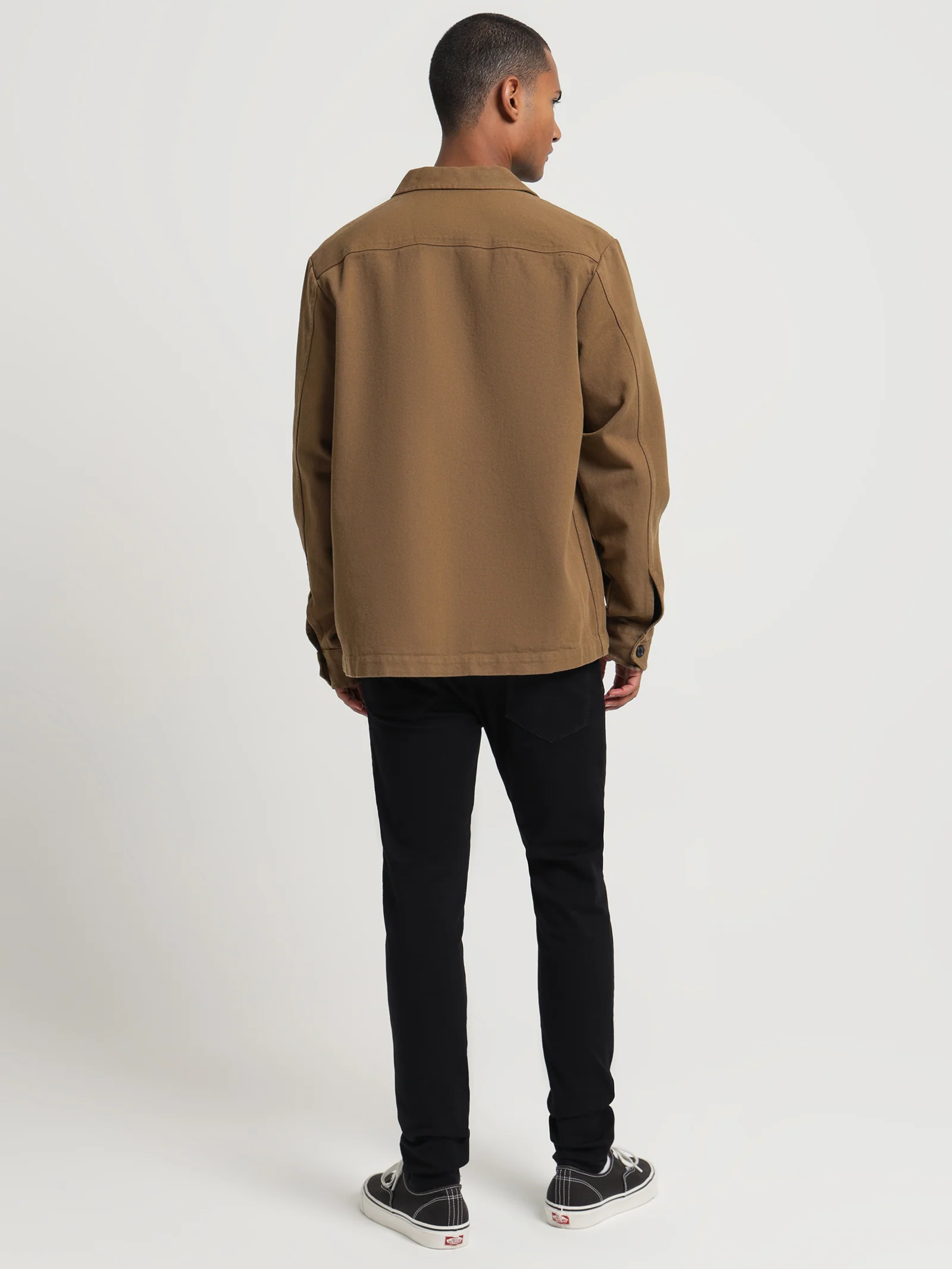 Heavy Twill Overshirt - Image 5