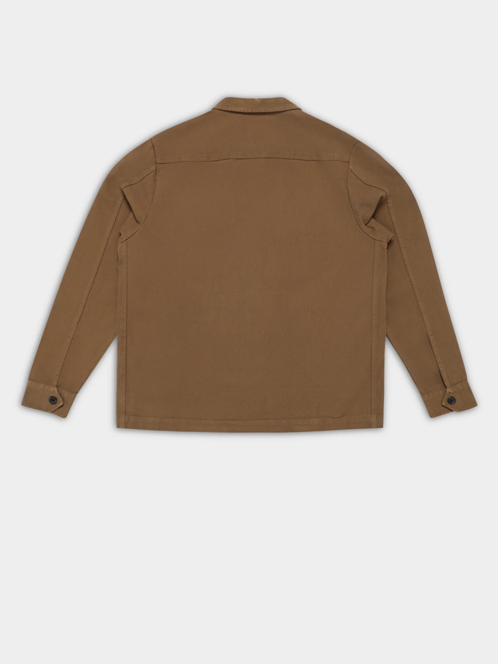 Heavy Twill Overshirt - Image 7