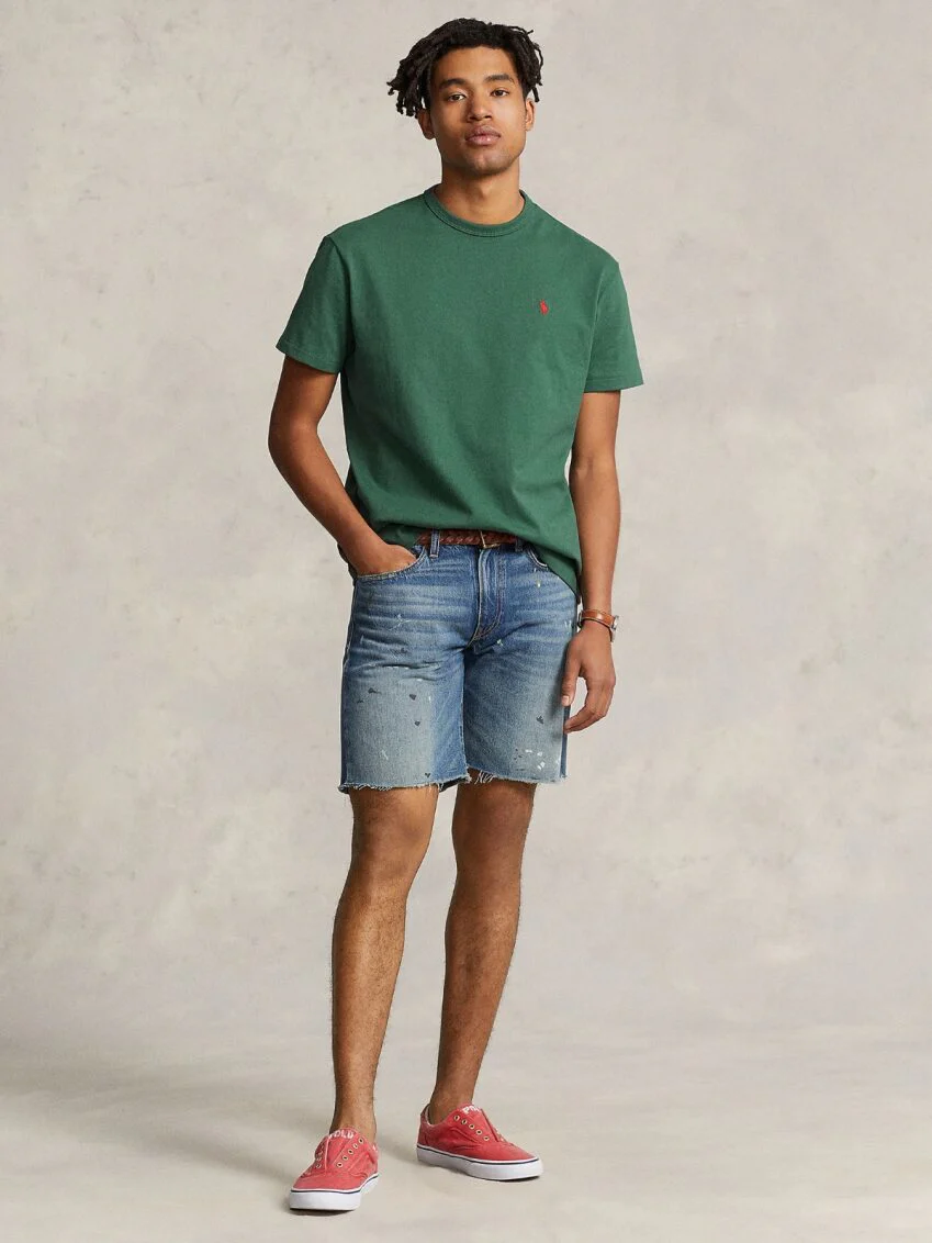 Heavy Weight Jersey T-Shirt - Image 2