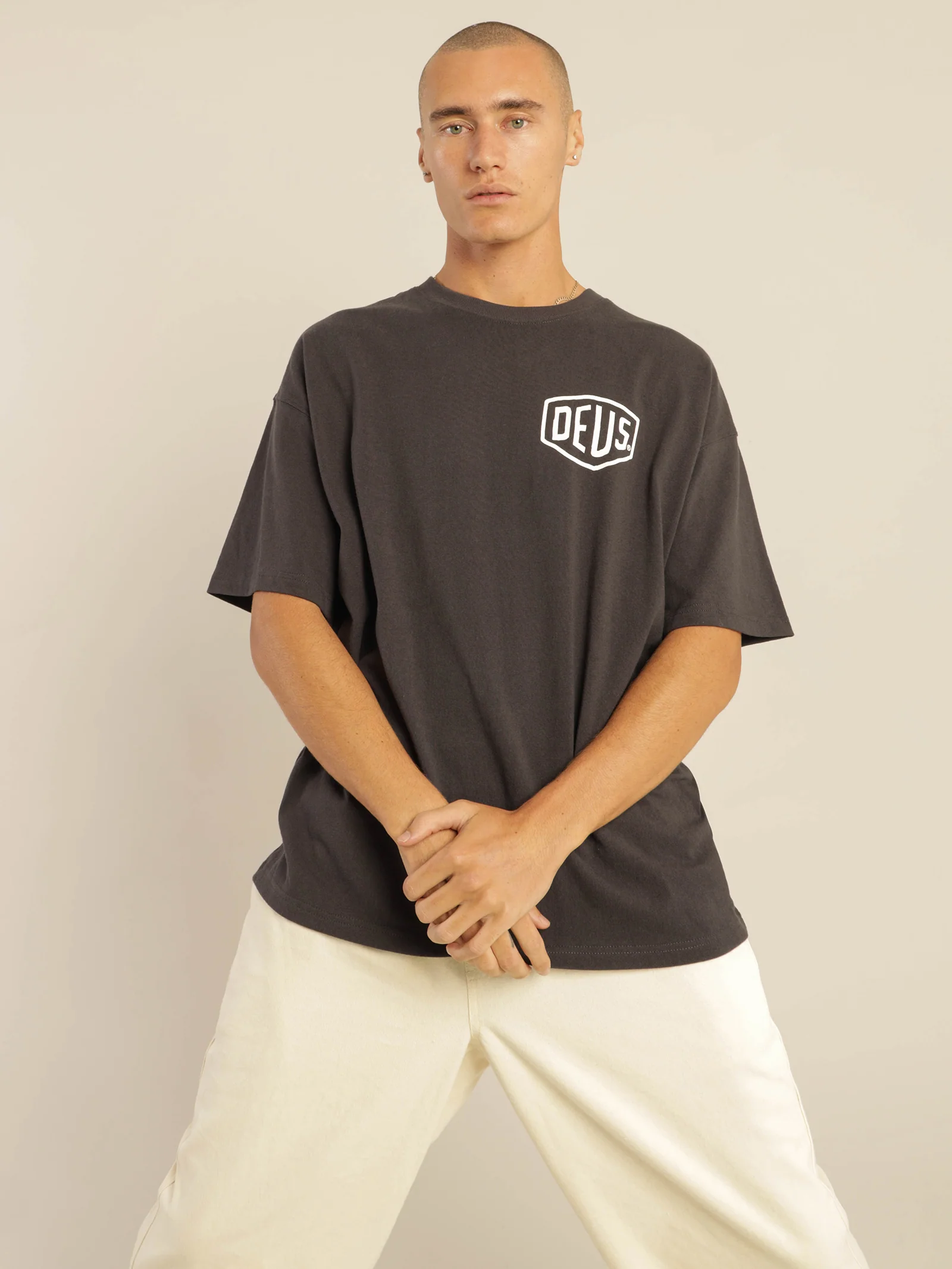 Heavyweight Box Fit Seoul Address T-Shirt - Image 2