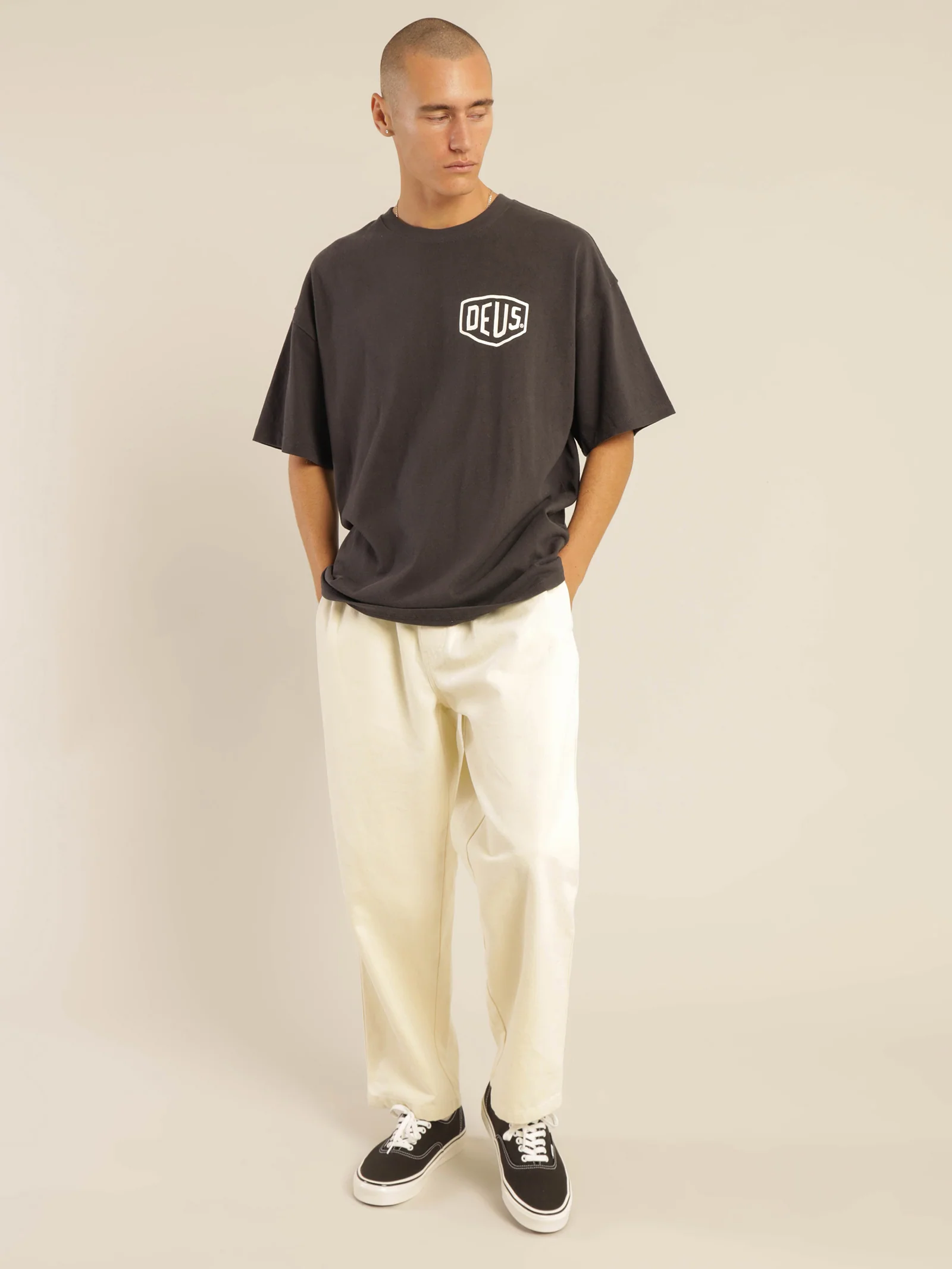 Heavyweight Box Fit Seoul Address T-Shirt - Image 3