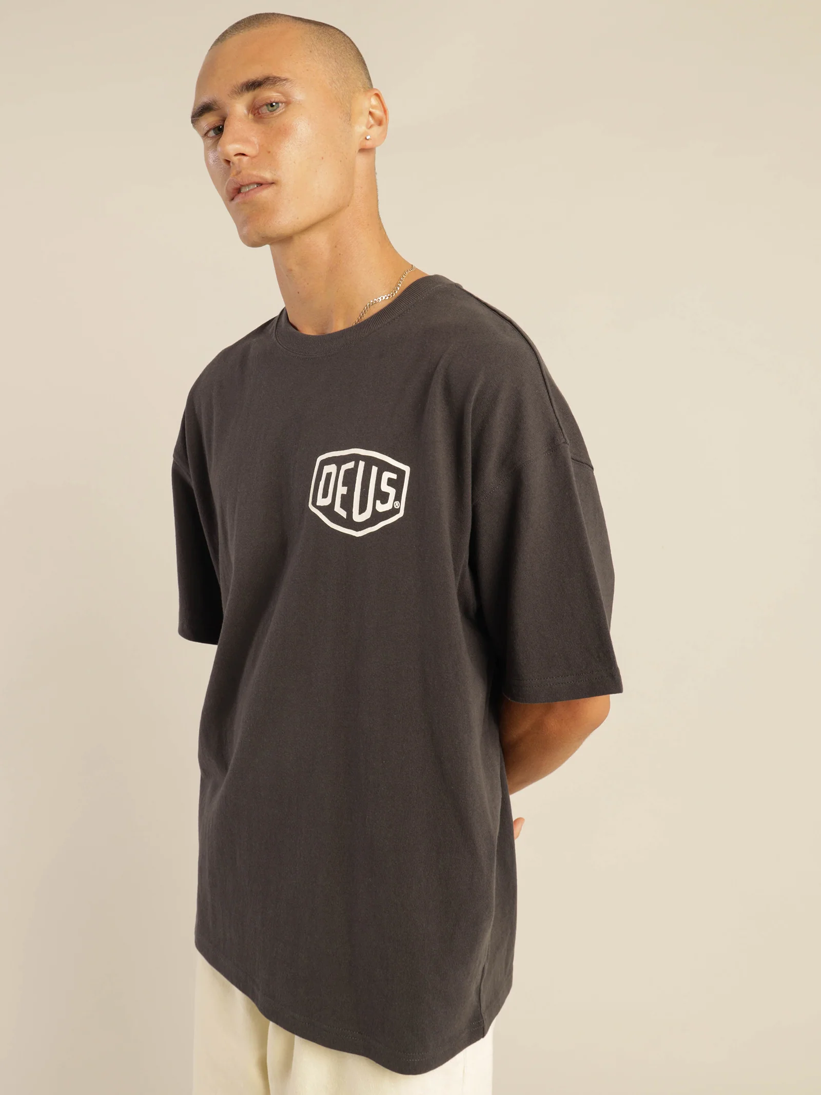 Heavyweight Box Fit Seoul Address T-Shirt - Image 4