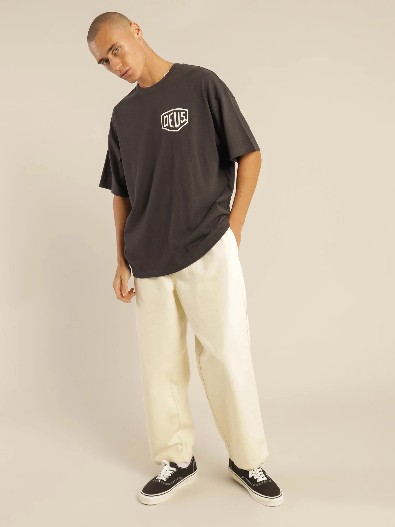 Heavyweight Box Fit Seoul Address T-Shirt - Image 5