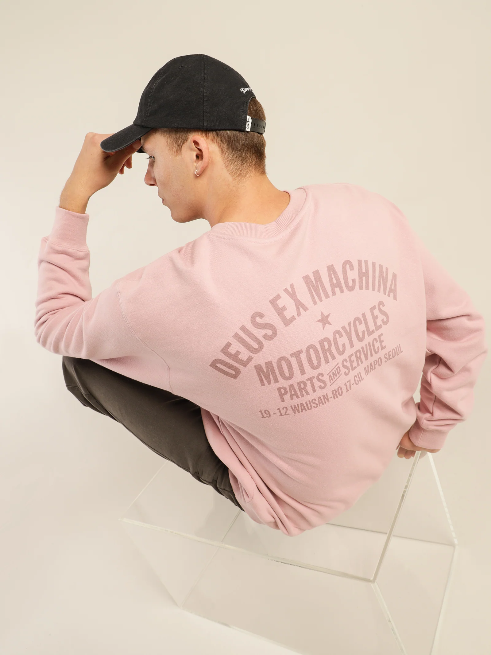 Heavyweight Box Fit Seoul Address T-Shirt