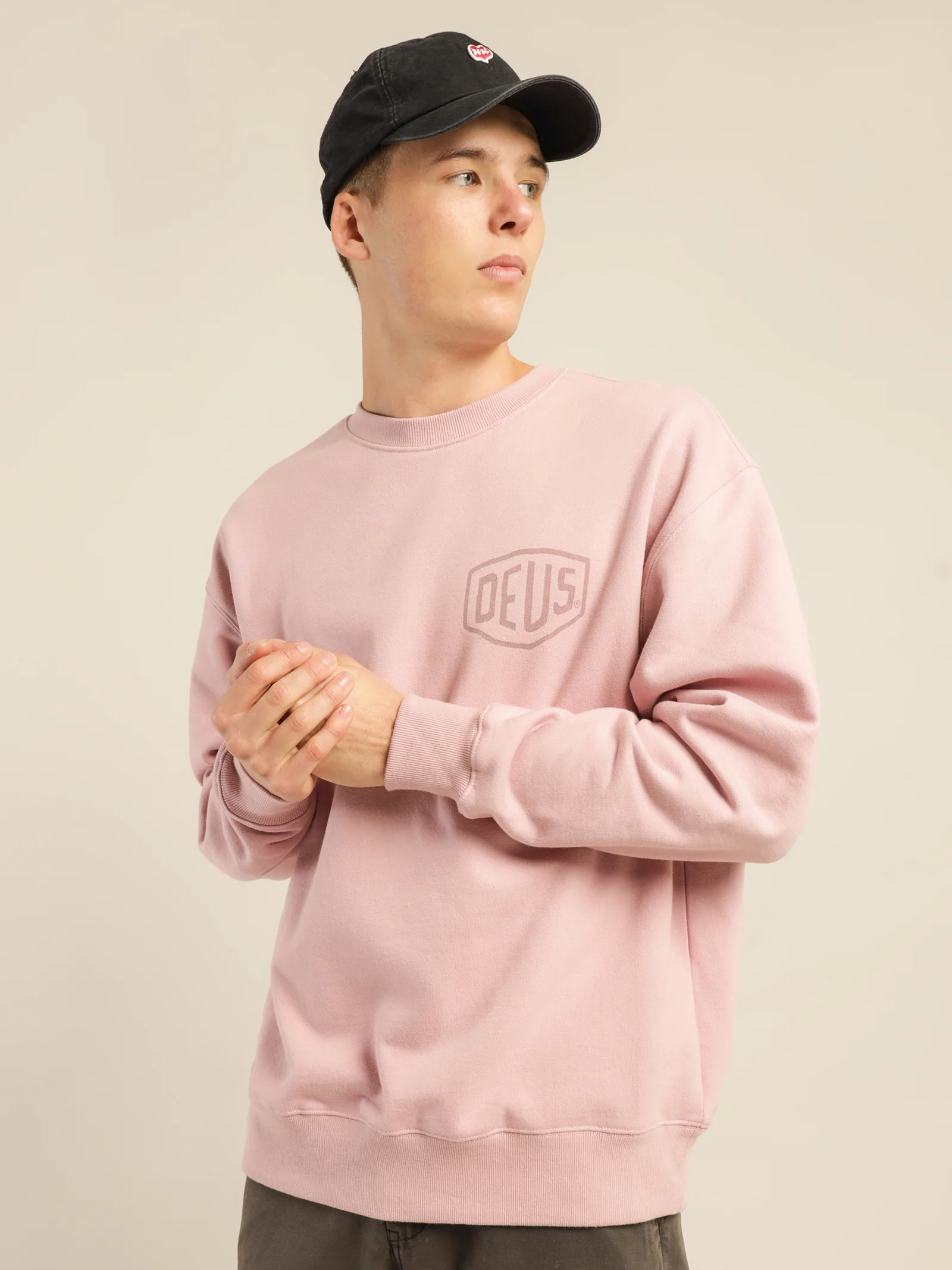Heavyweight Box Fit Seoul Address T-Shirt - Image 3