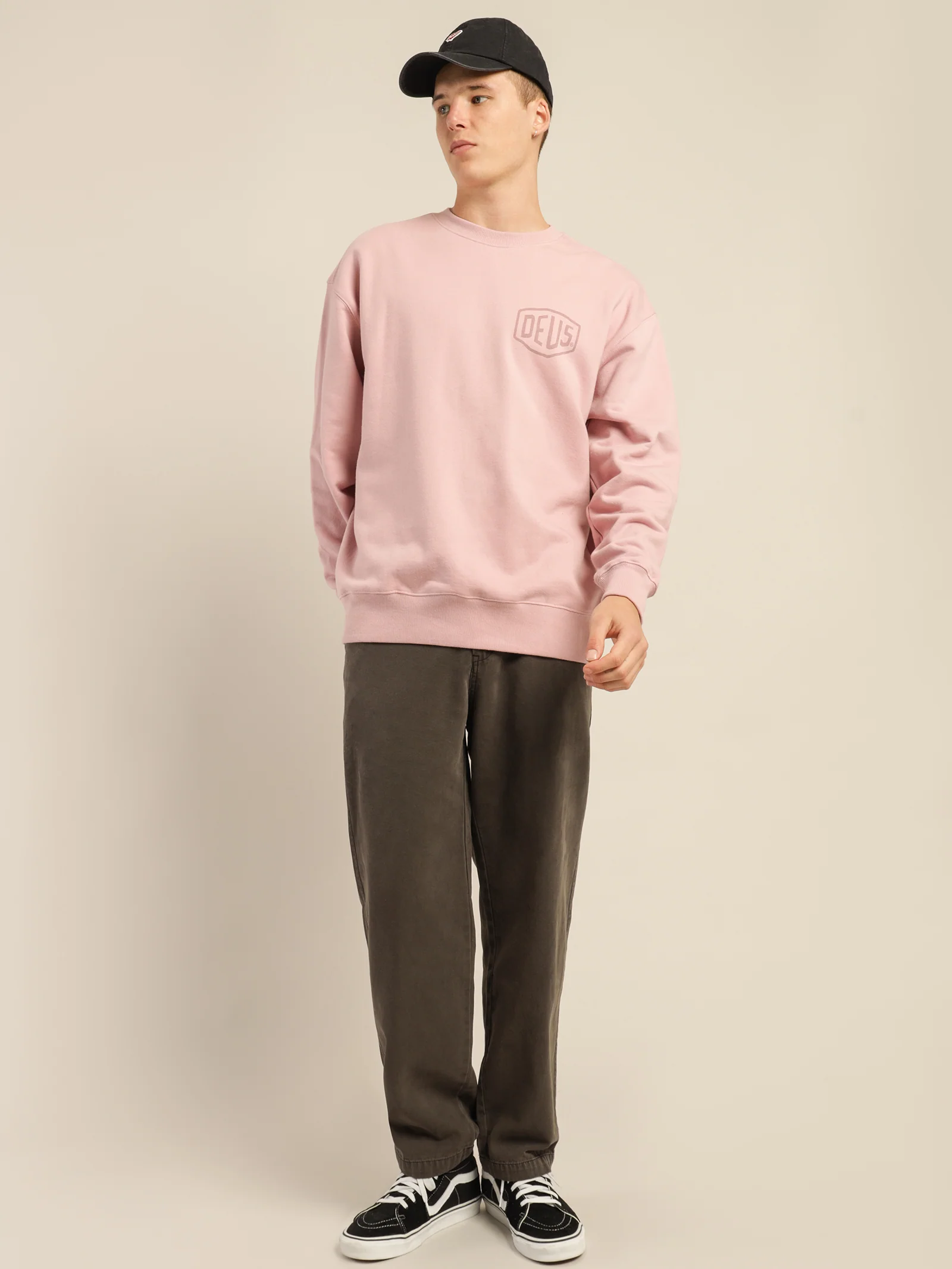 Heavyweight Box Fit Seoul Address T-Shirt - Image 4