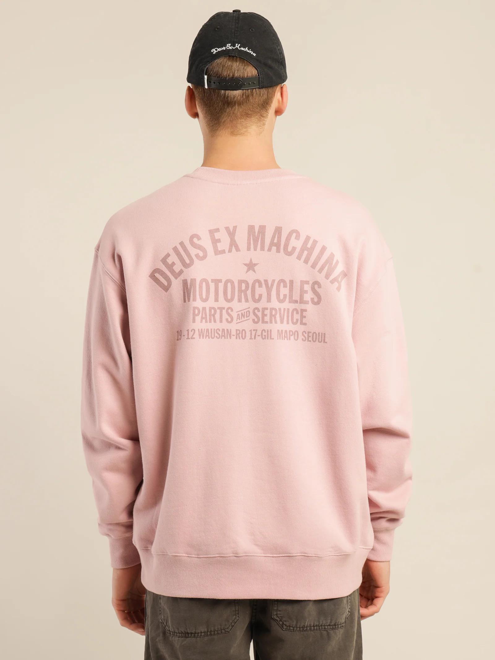 Heavyweight Box Fit Seoul Address T-Shirt - Image 6