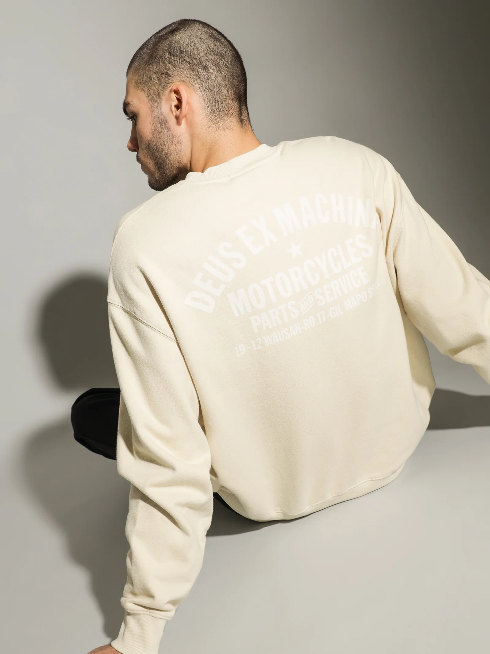 Heavyweight Box Fit Seoul Address T-Shirt - Image 2