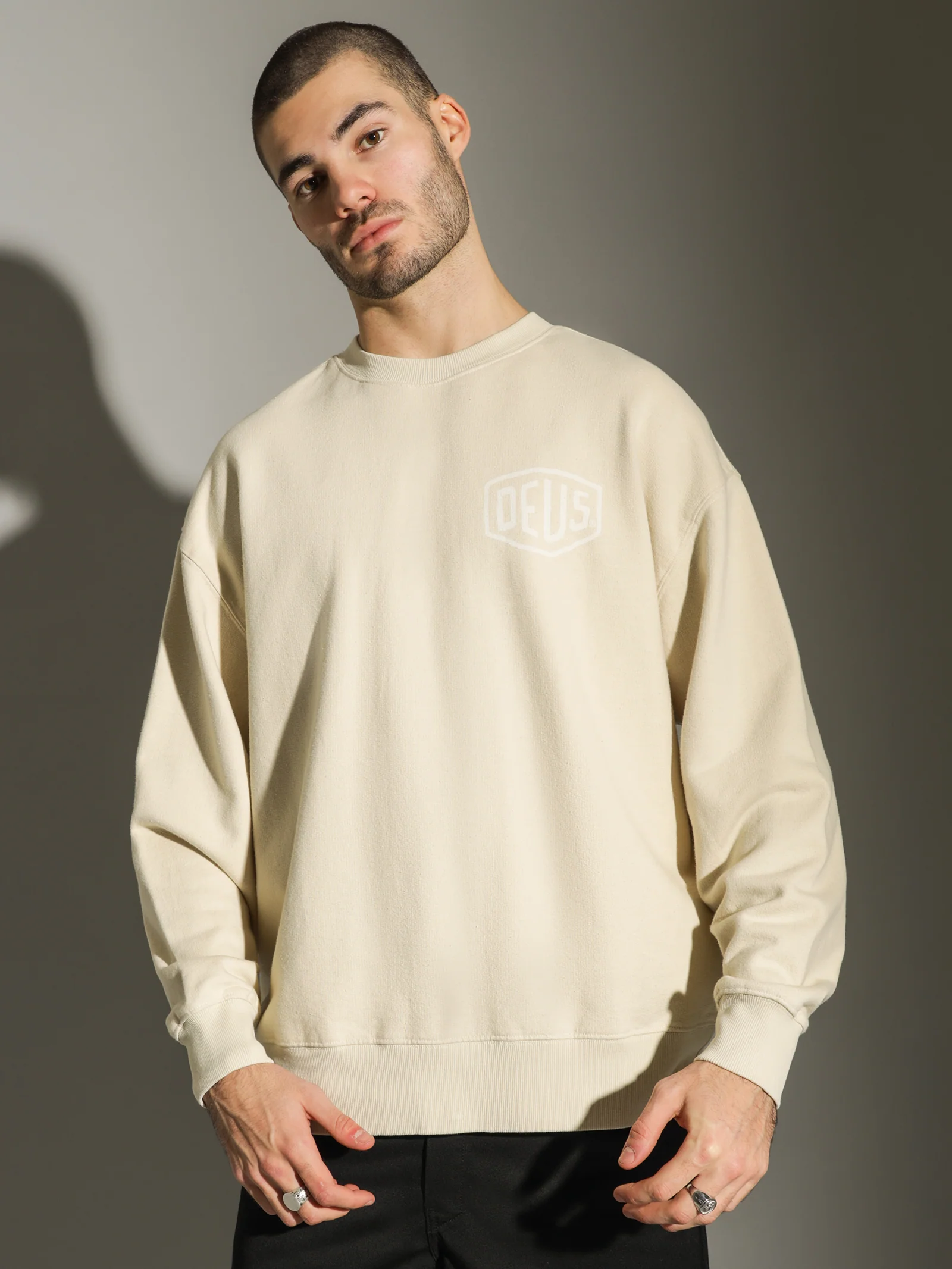 Heavyweight Box Fit Seoul Address T-Shirt - Image 3