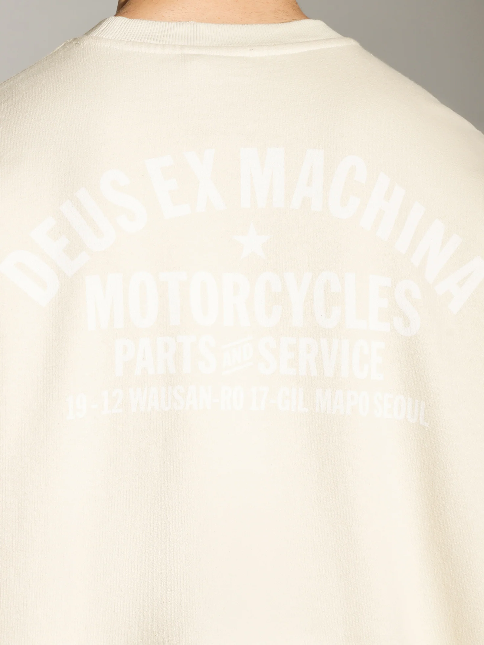 Heavyweight Box Fit Seoul Address T-Shirt - Image 5