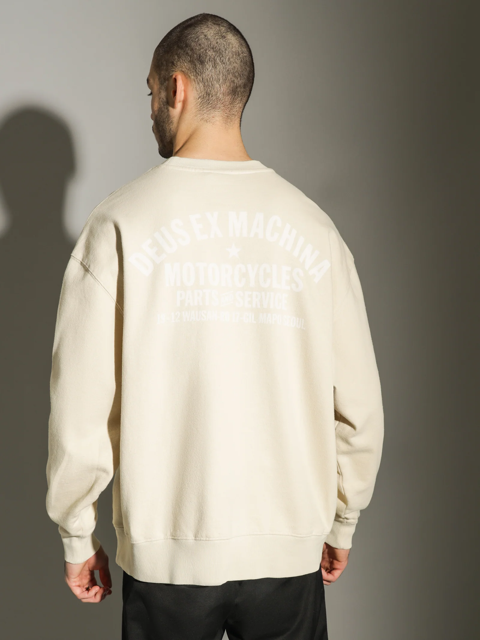 Heavyweight Box Fit Seoul Address T-Shirt - Image 6