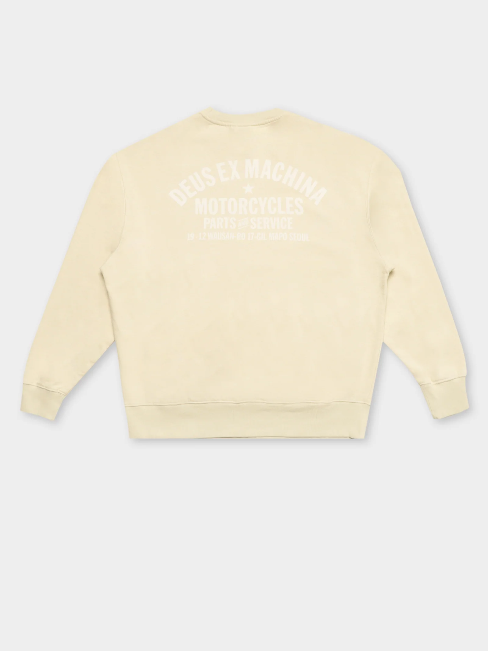 Heavyweight Box Fit Seoul Address T-Shirt - Image 8