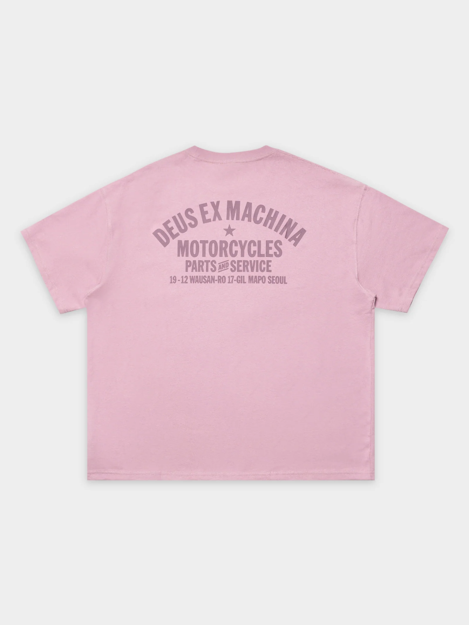 Heavyweight Box Fit Seoul Address T-Shirt - Image 10