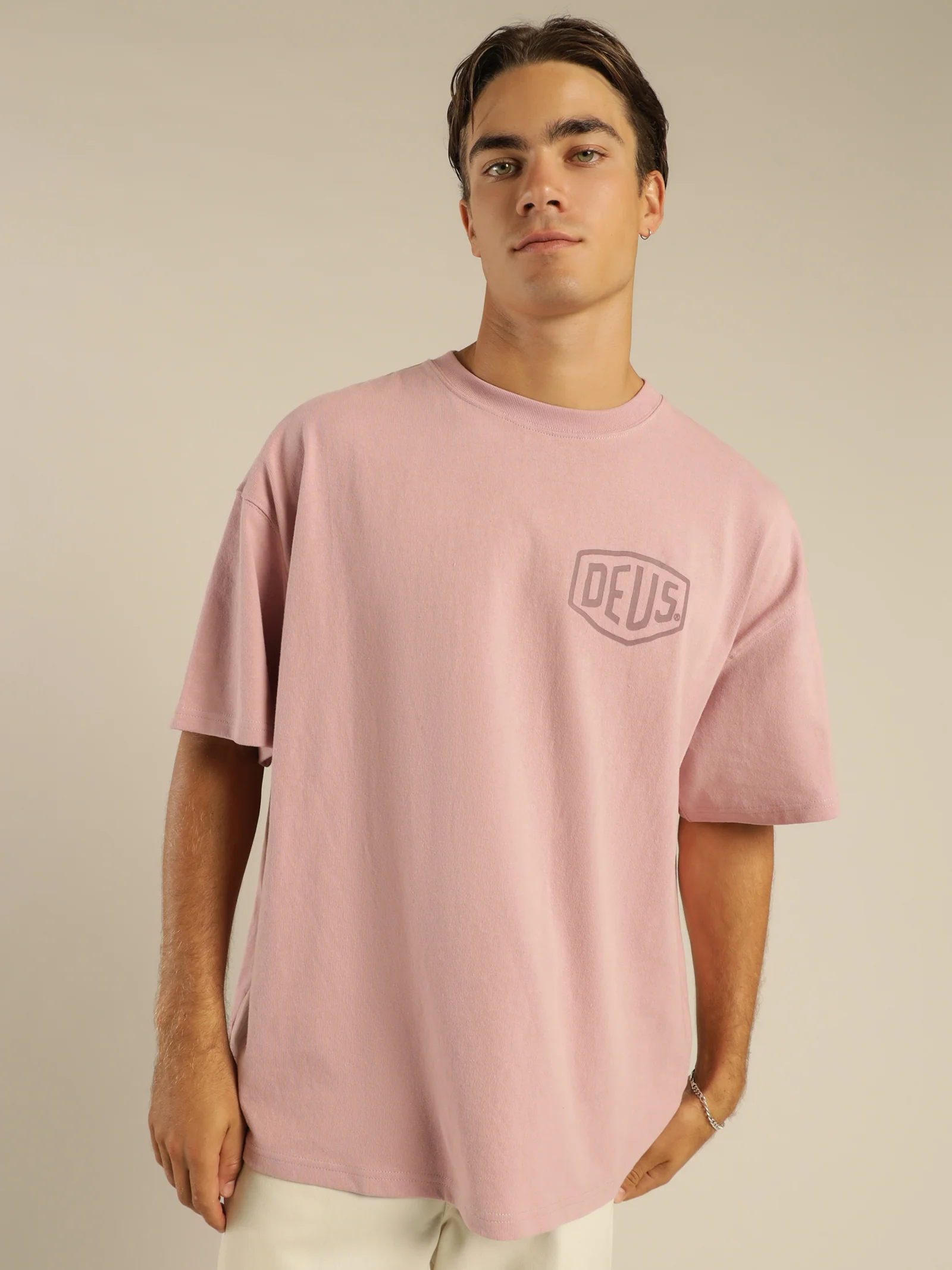 Heavyweight Box Fit Seoul Address T-Shirt - Image 3