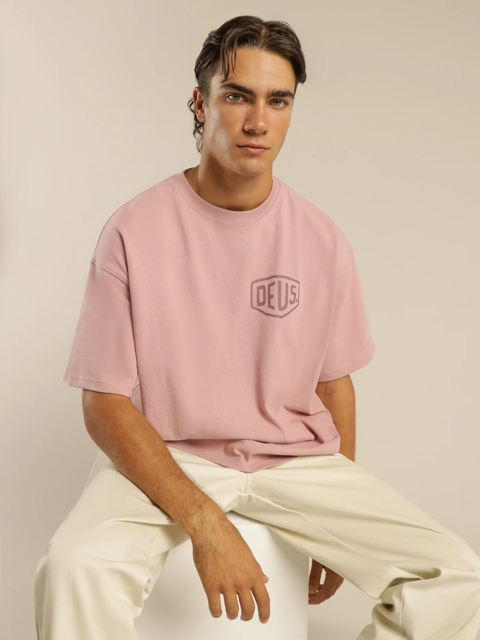 Heavyweight Box Fit Seoul Address T-Shirt - Image 4
