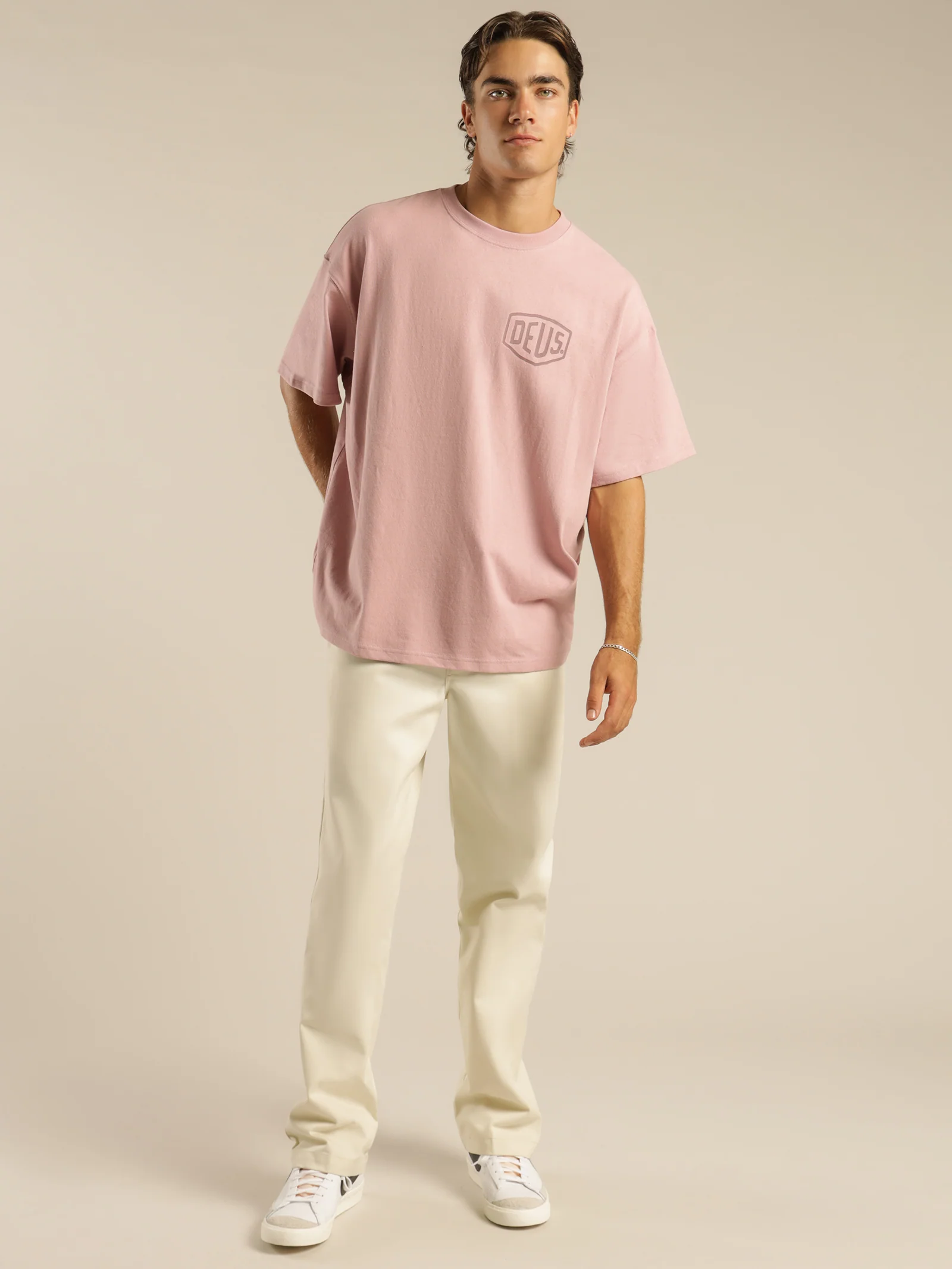 Heavyweight Box Fit Seoul Address T-Shirt - Image 5