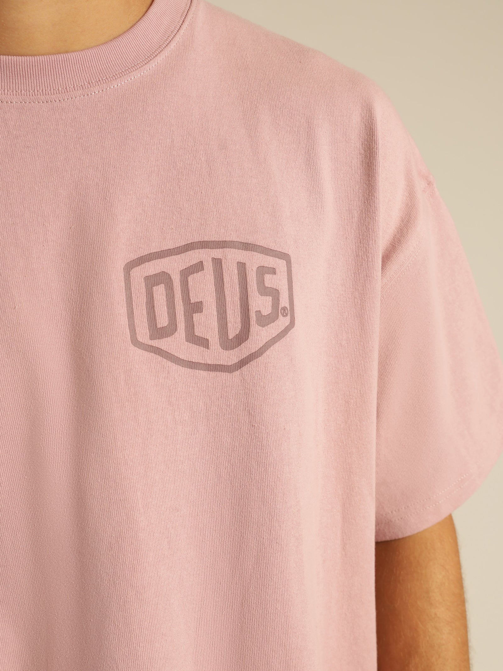 Heavyweight Box Fit Seoul Address T-Shirt - Image 6