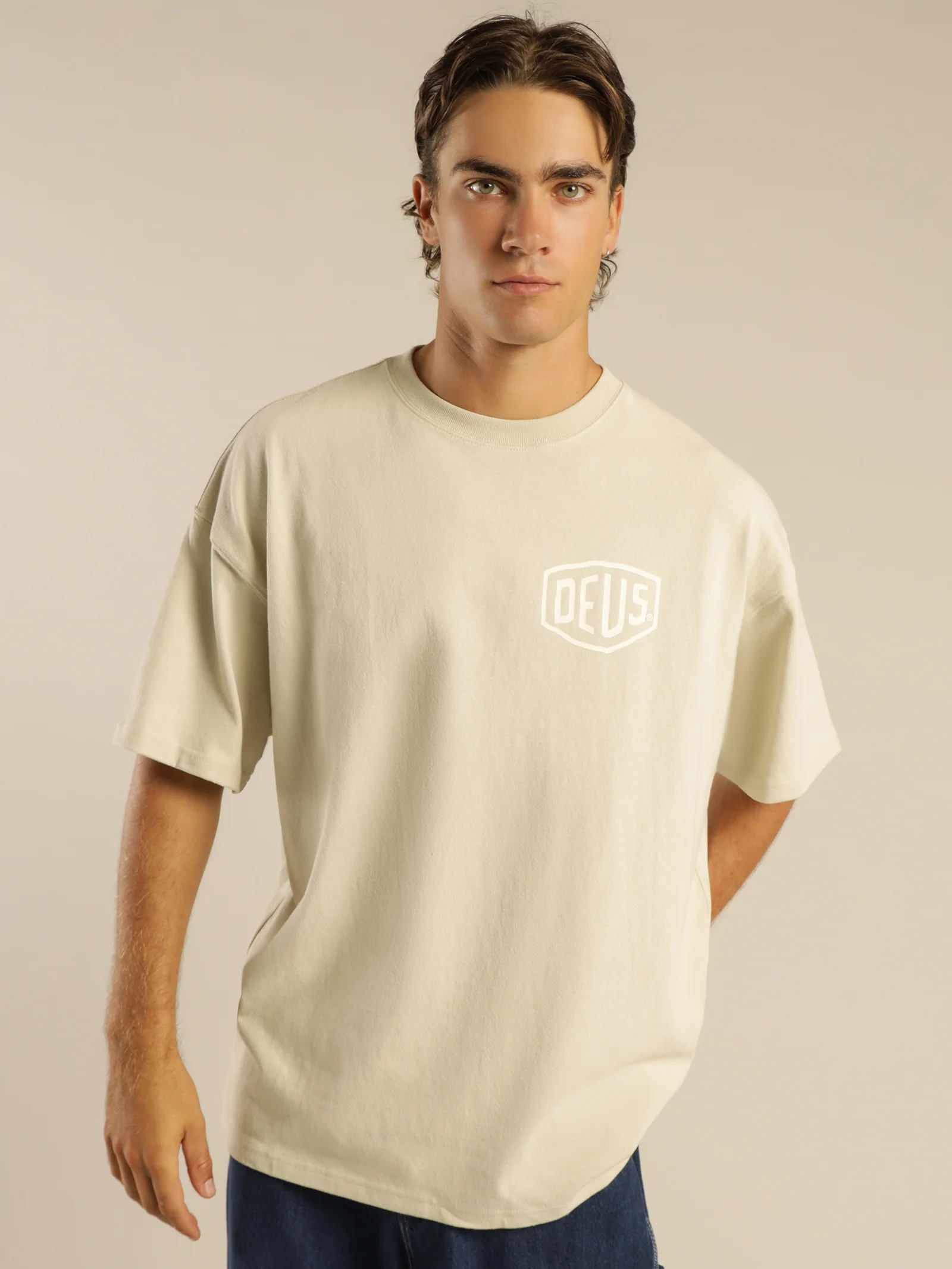Heavyweight Box Fit Seoul Address T-Shirt - Image 2