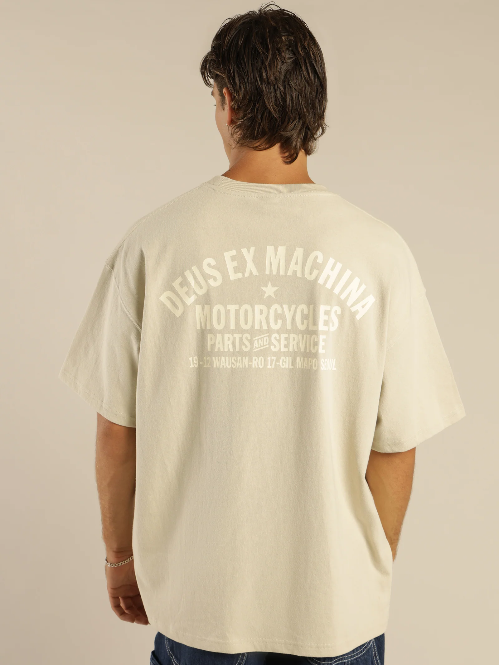 Heavyweight Box Fit Seoul Address T-Shirt - Image 5