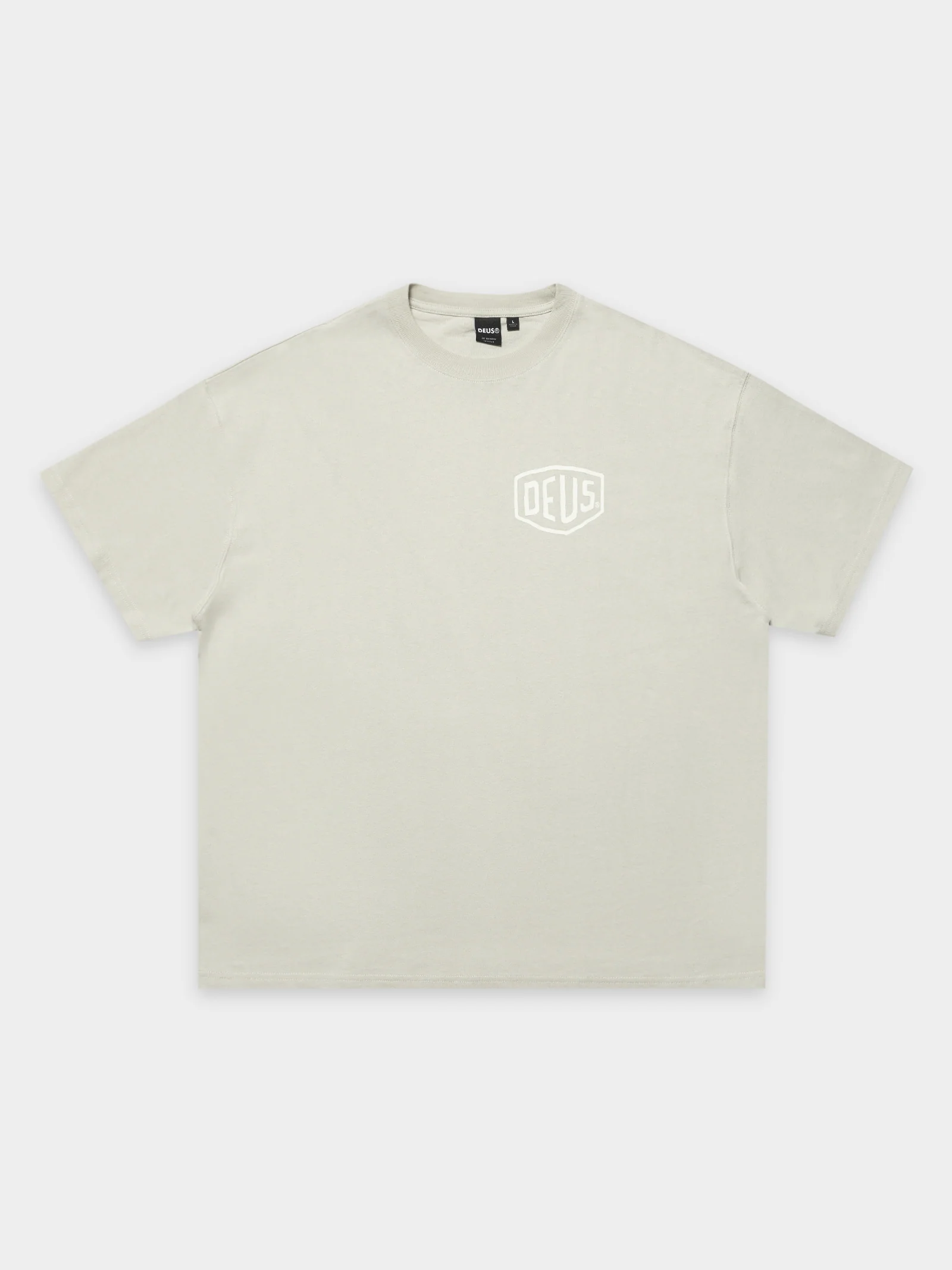 Heavyweight Box Fit Seoul Address T-Shirt - Image 6
