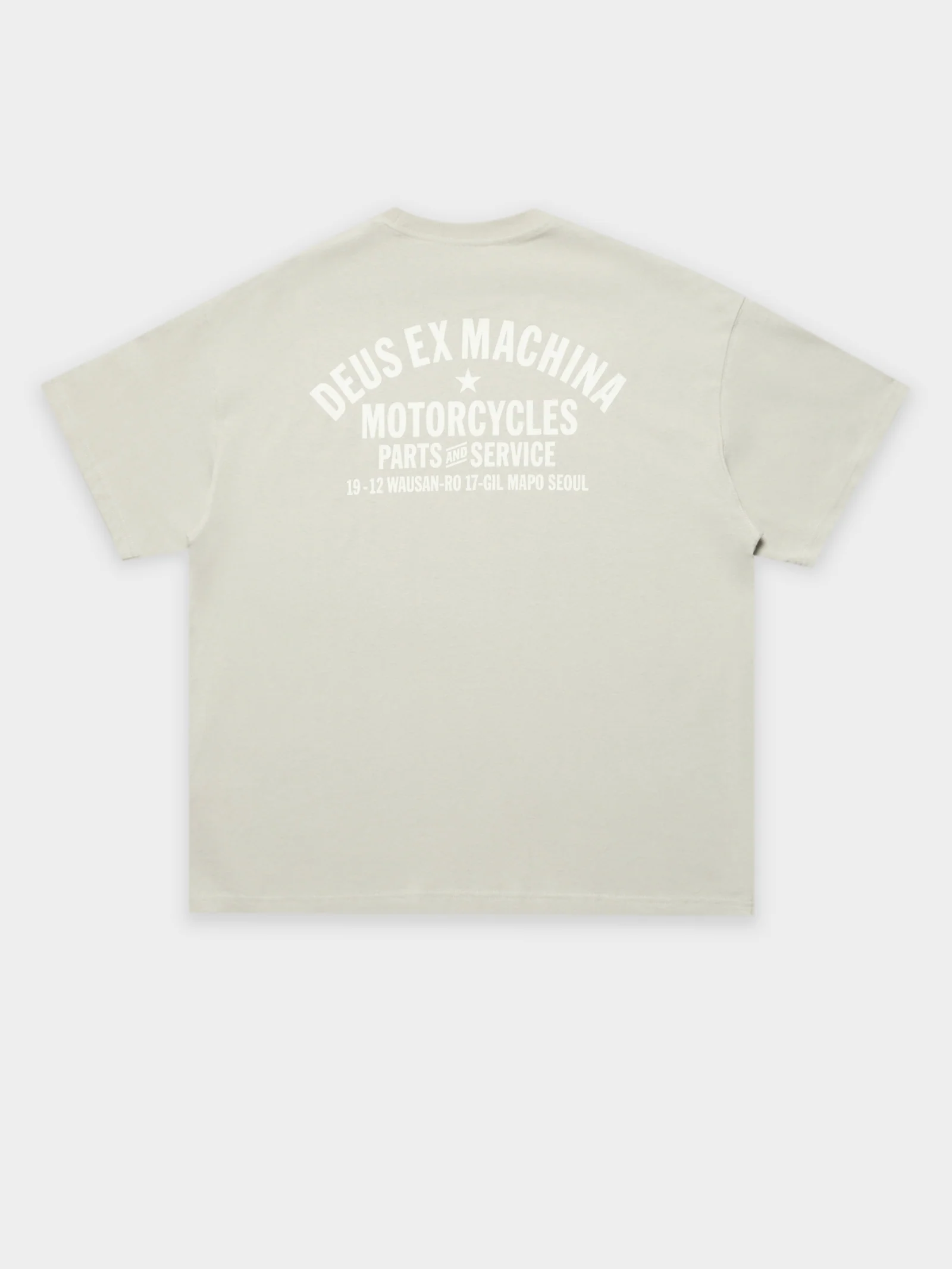 Heavyweight Box Fit Seoul Address T-Shirt - Image 7
