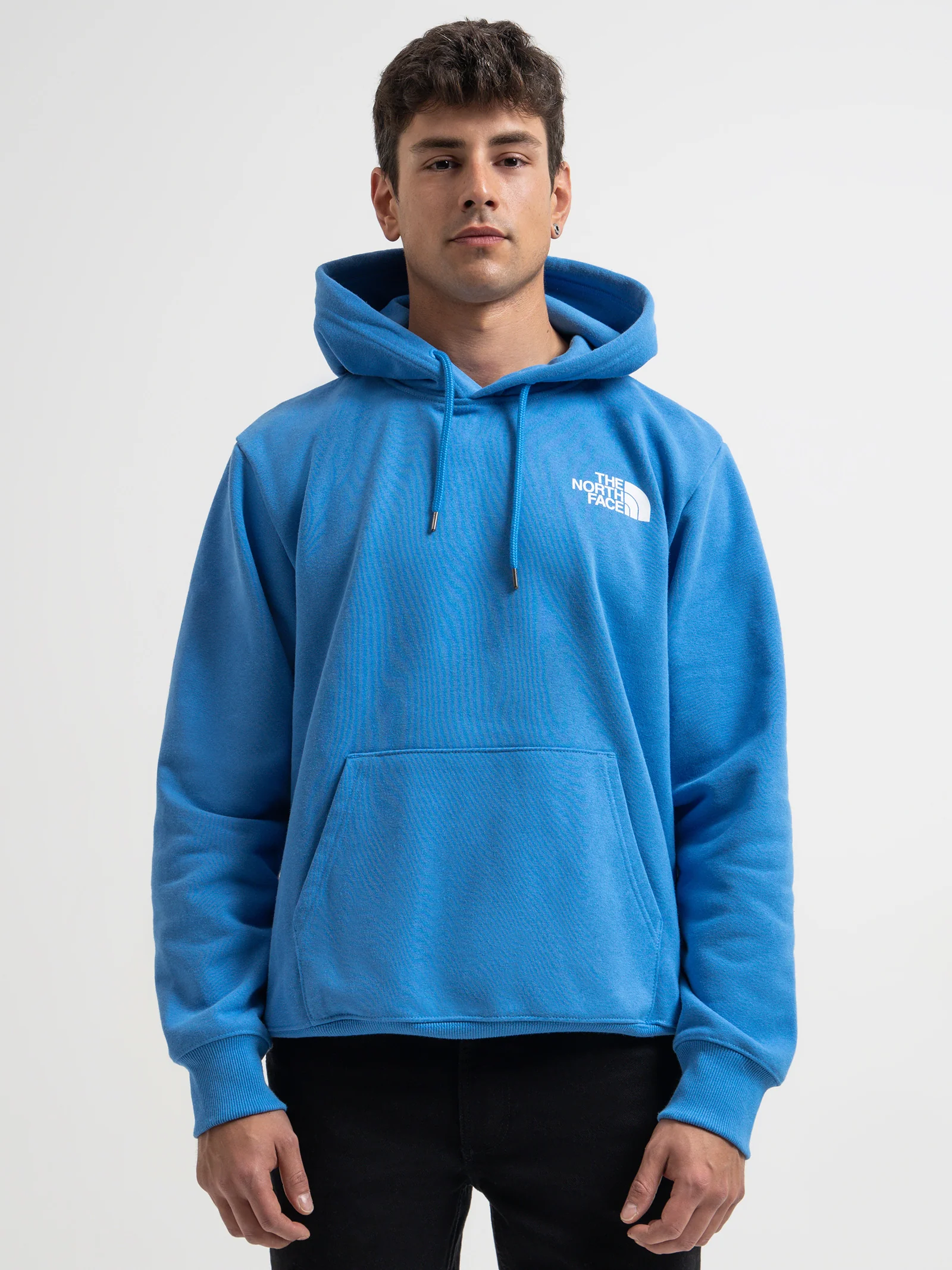 Heavyweight Box Pull Over Hoodie
