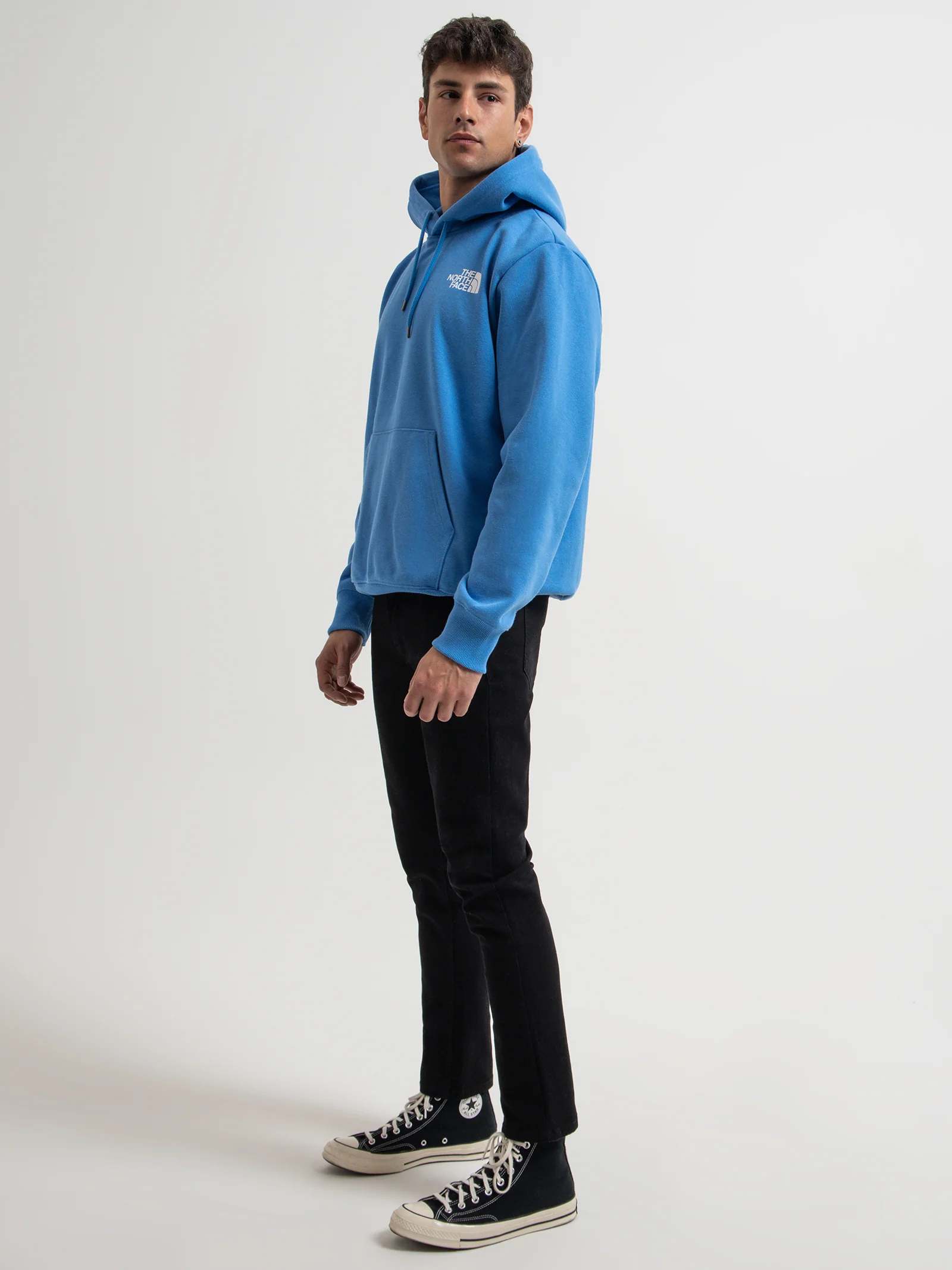 Heavyweight Box Pull Over Hoodie - Image 7