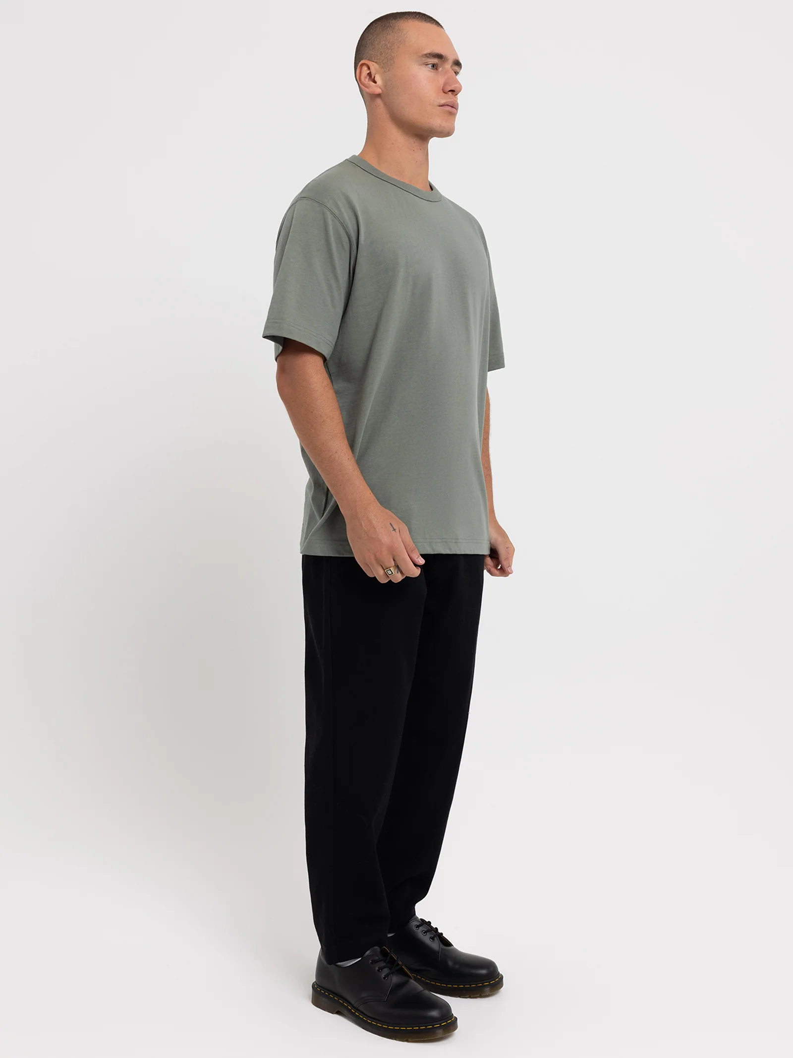 Heavyweight Crew T-Shirt - Image 2